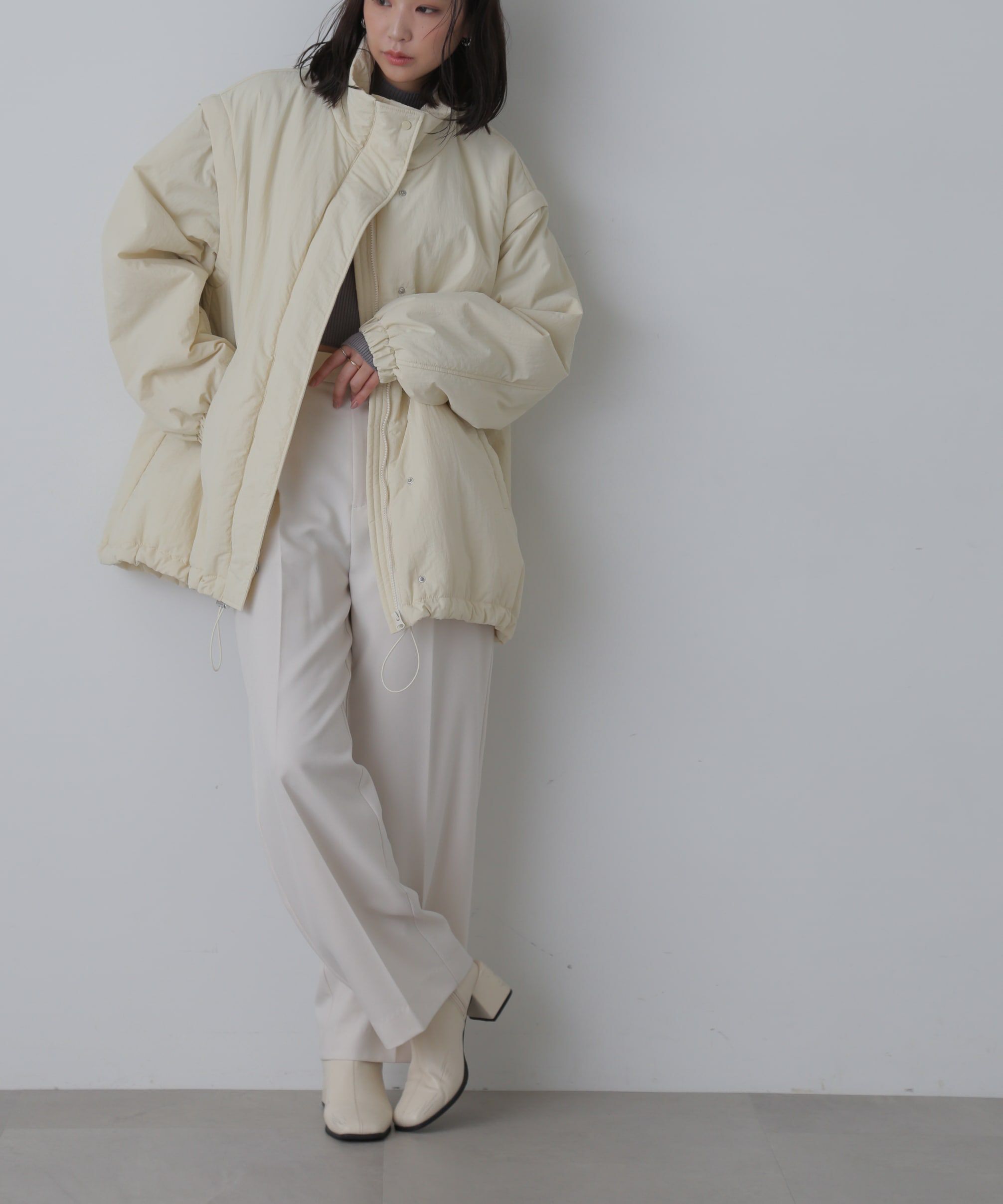  「2way中綿モンスターコート」|その他|