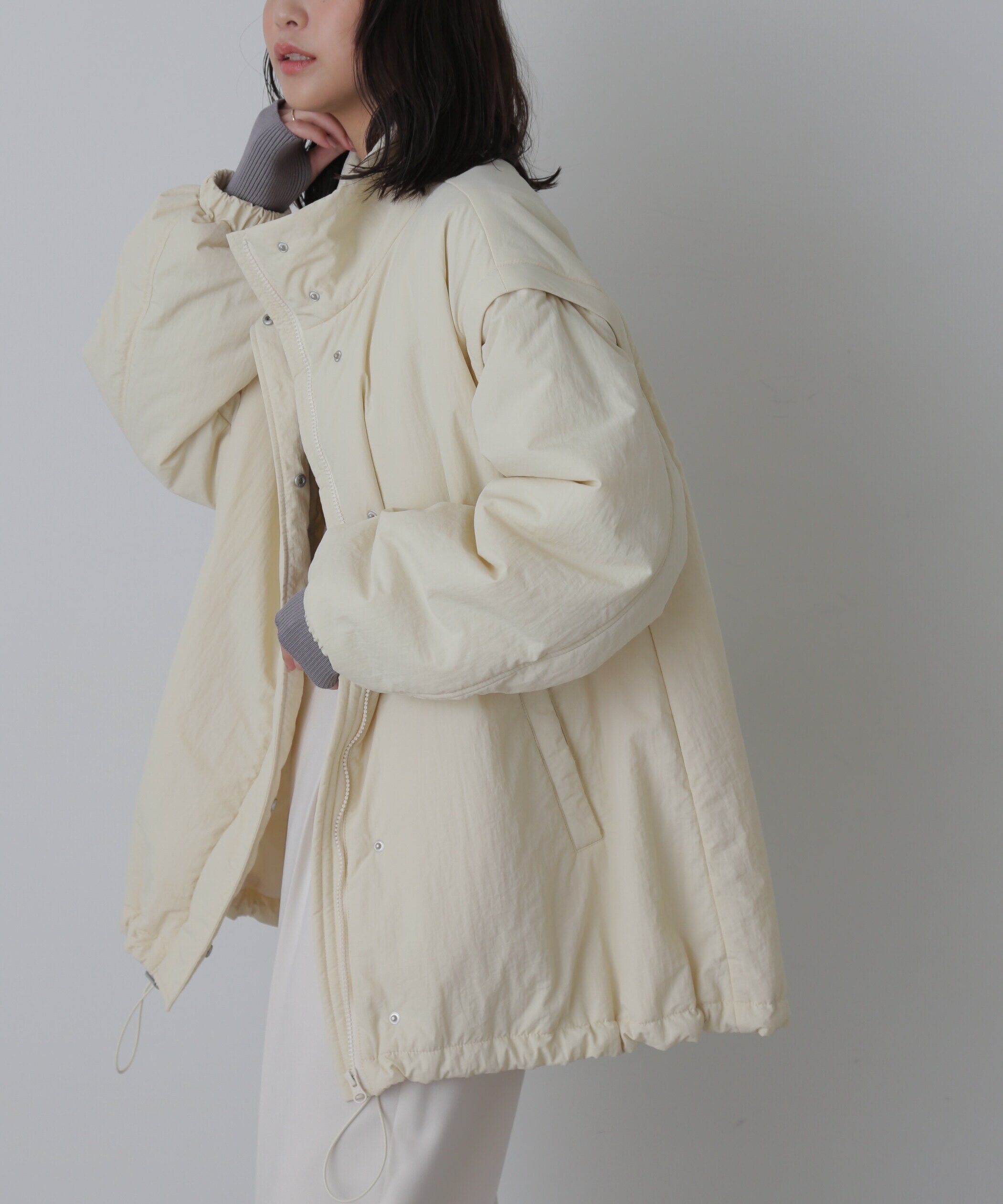  「2way中綿モンスターコート」|その他|