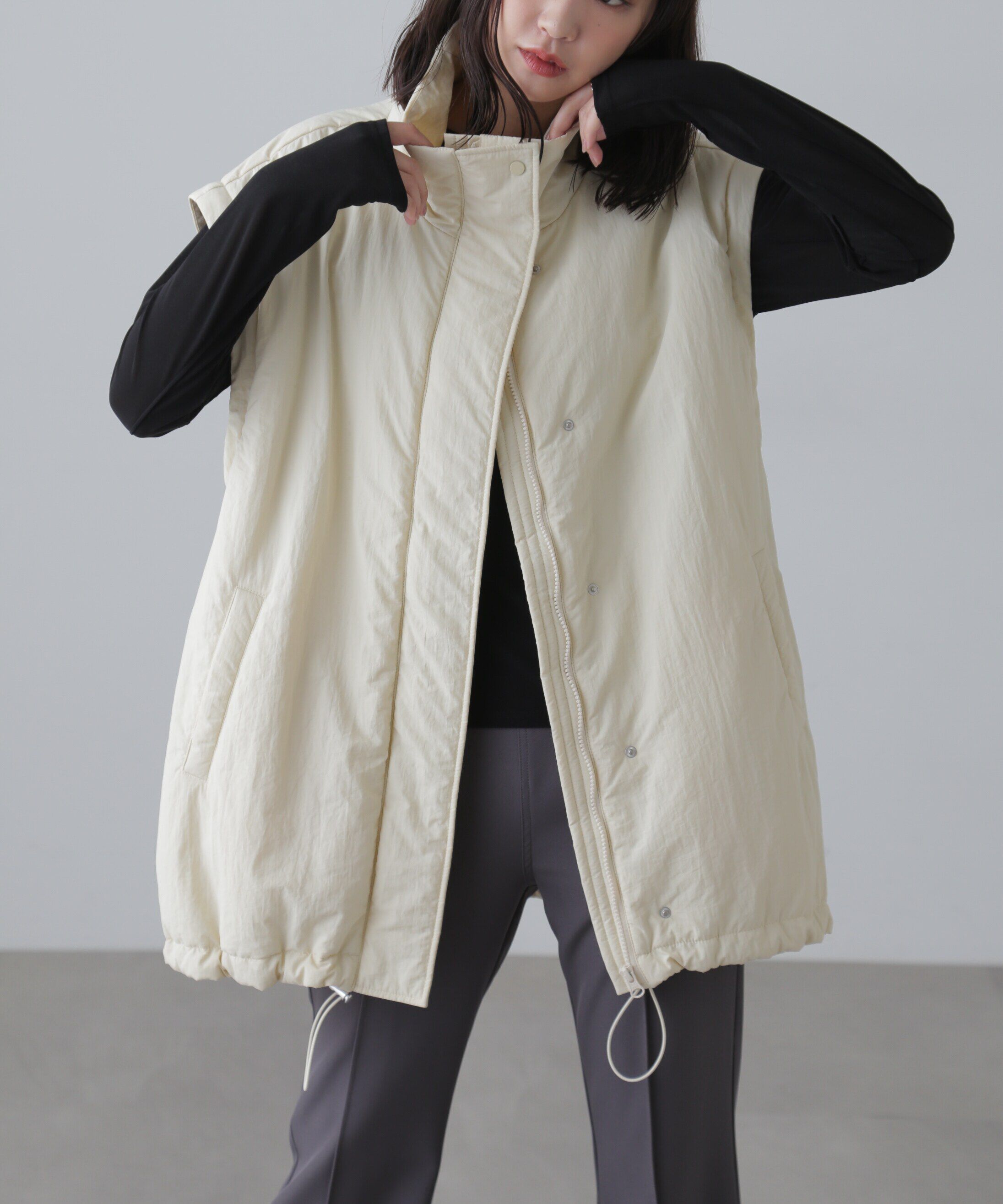  「2way中綿モンスターコート」|その他|