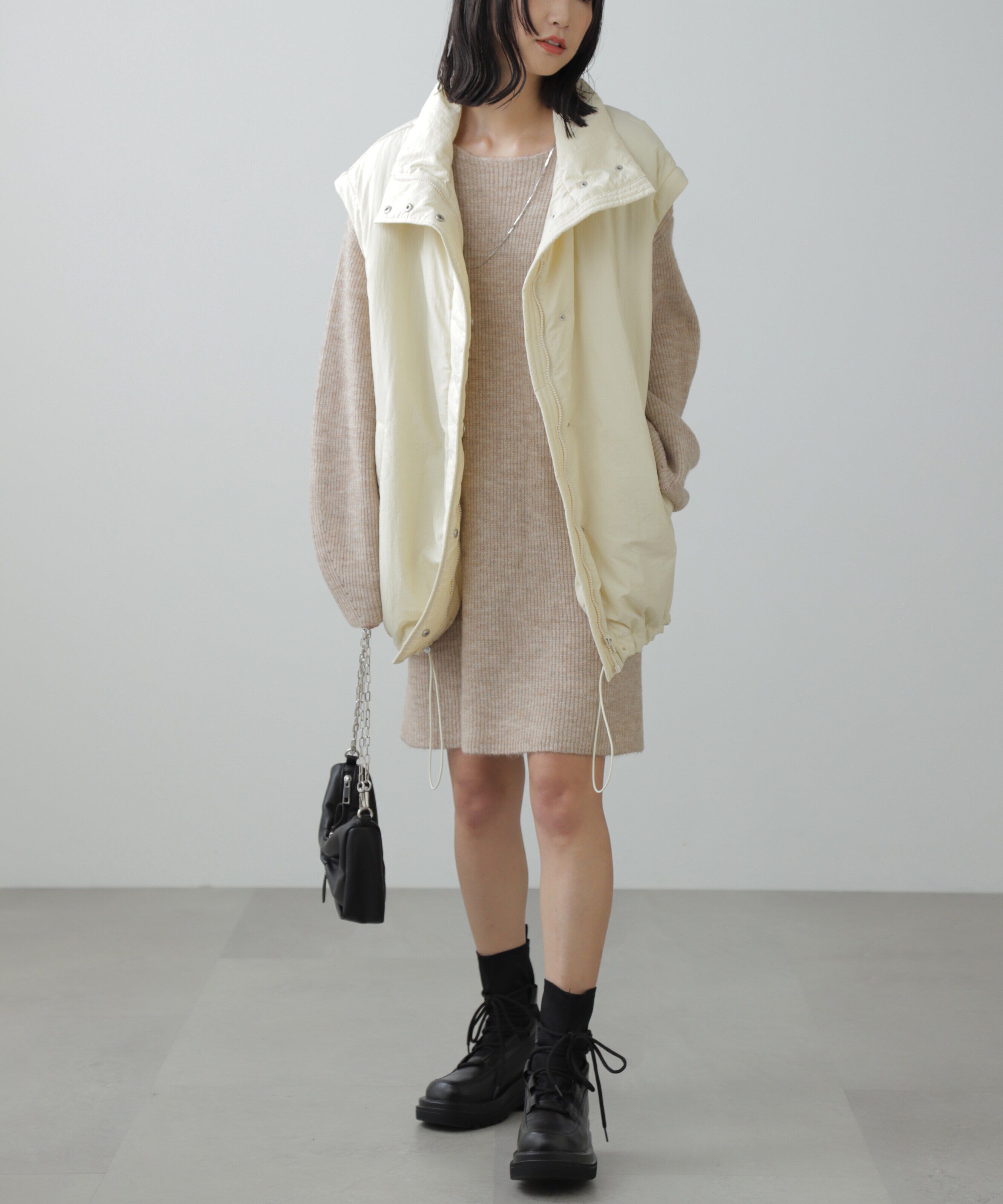  「2way中綿モンスターコート」|その他|