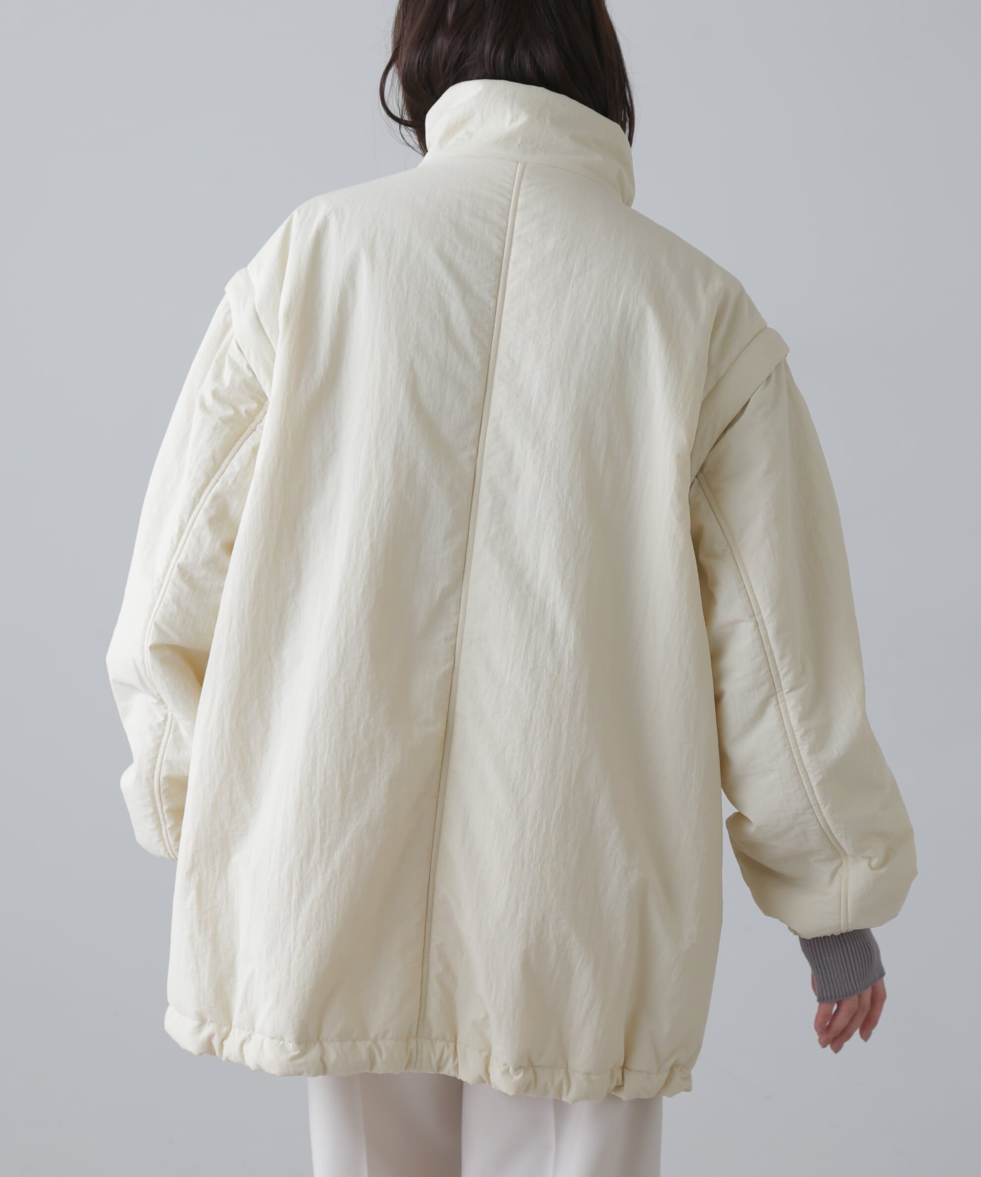  「2way中綿モンスターコート」|その他|