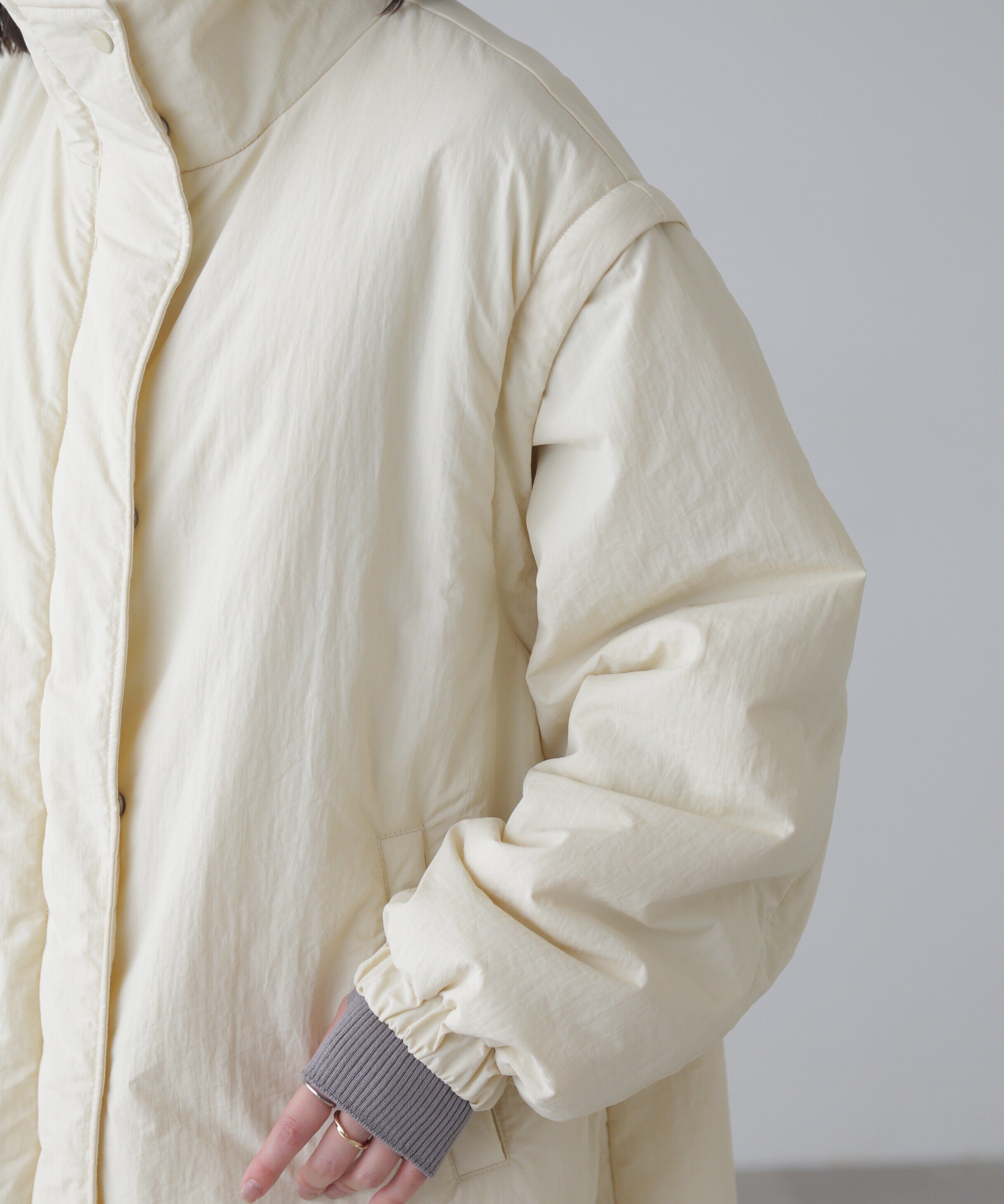  「2way中綿モンスターコート」|その他|