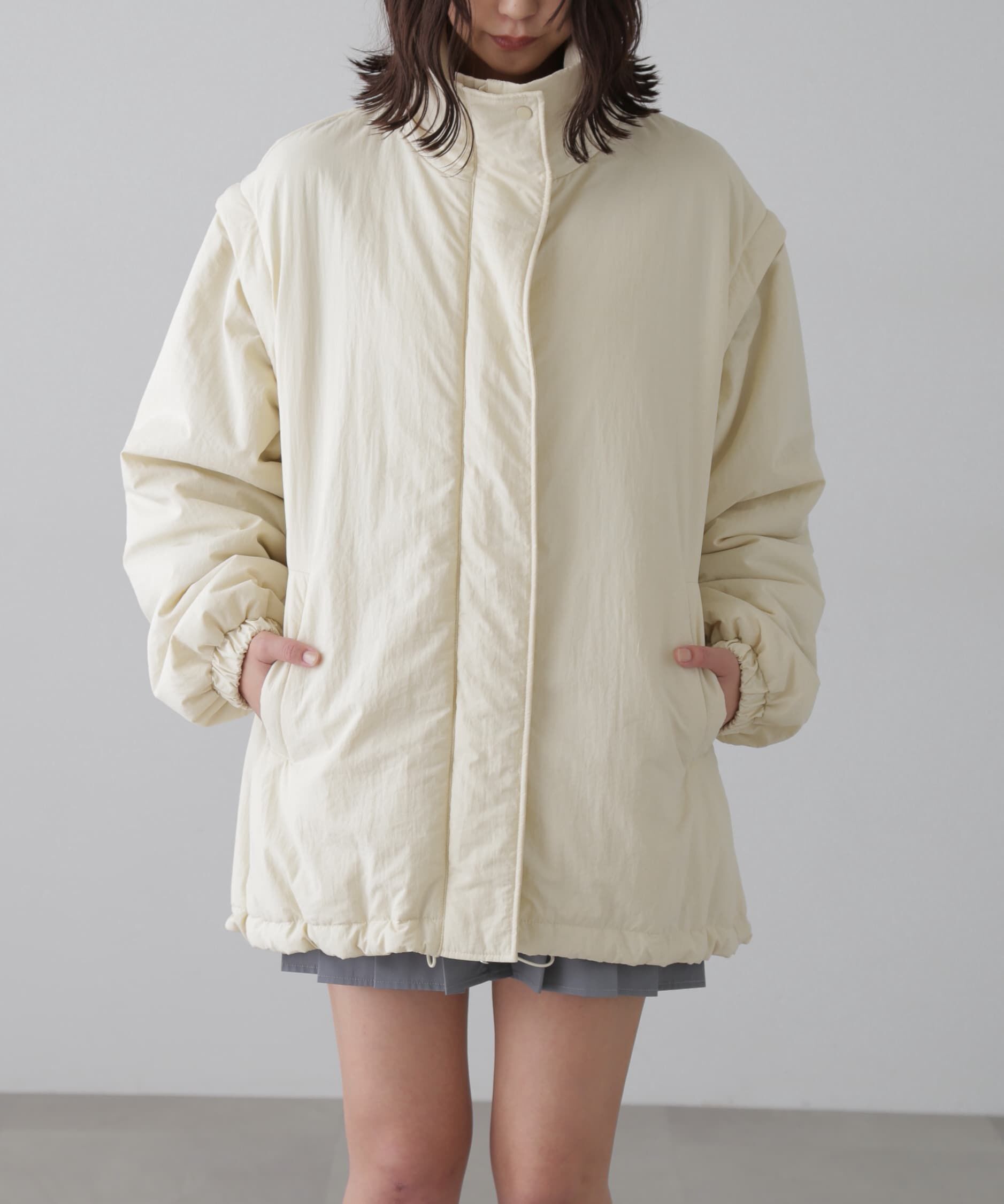  「2way中綿モンスターコート」|その他|