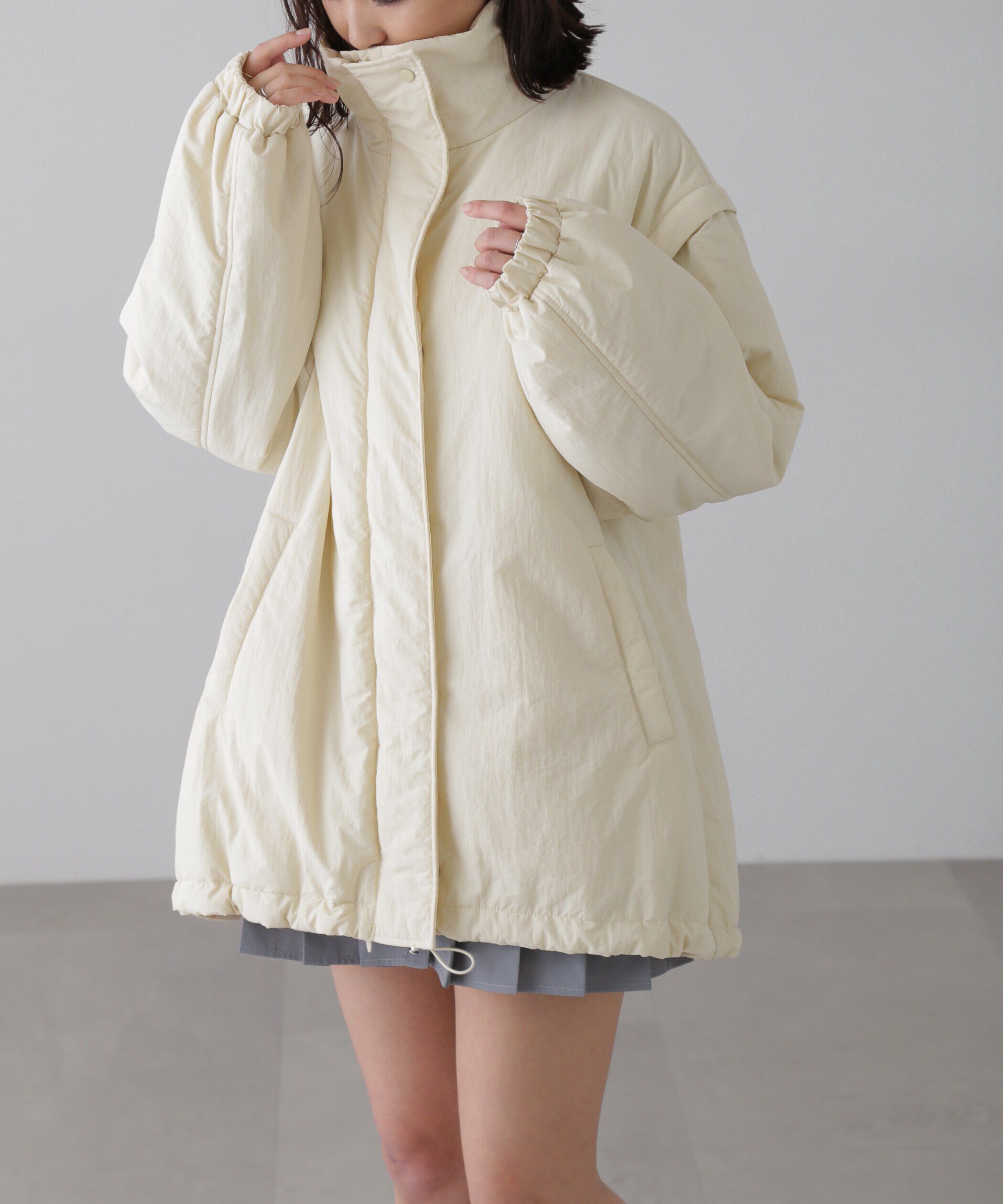  「2way中綿モンスターコート」|その他|