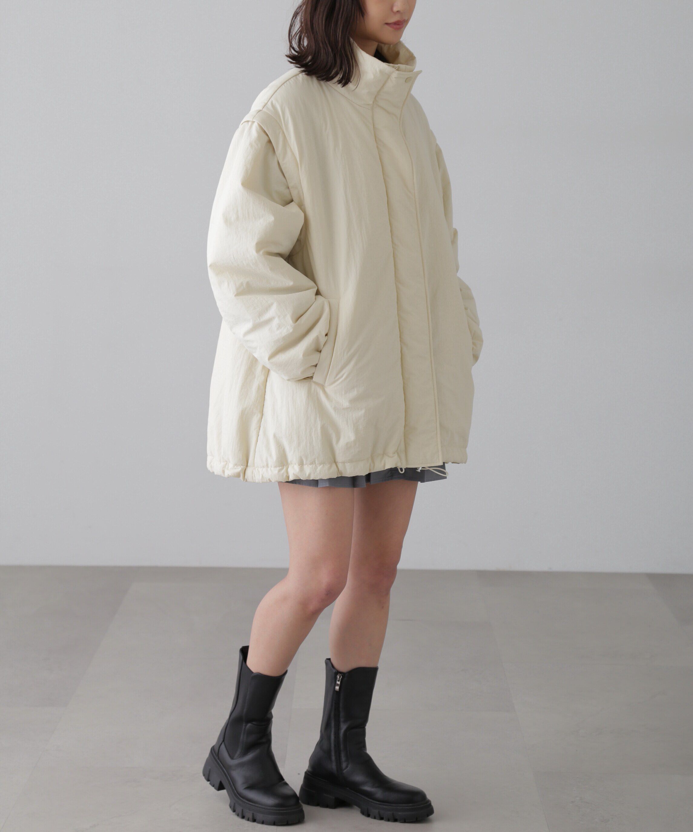  「2way中綿モンスターコート」|その他|