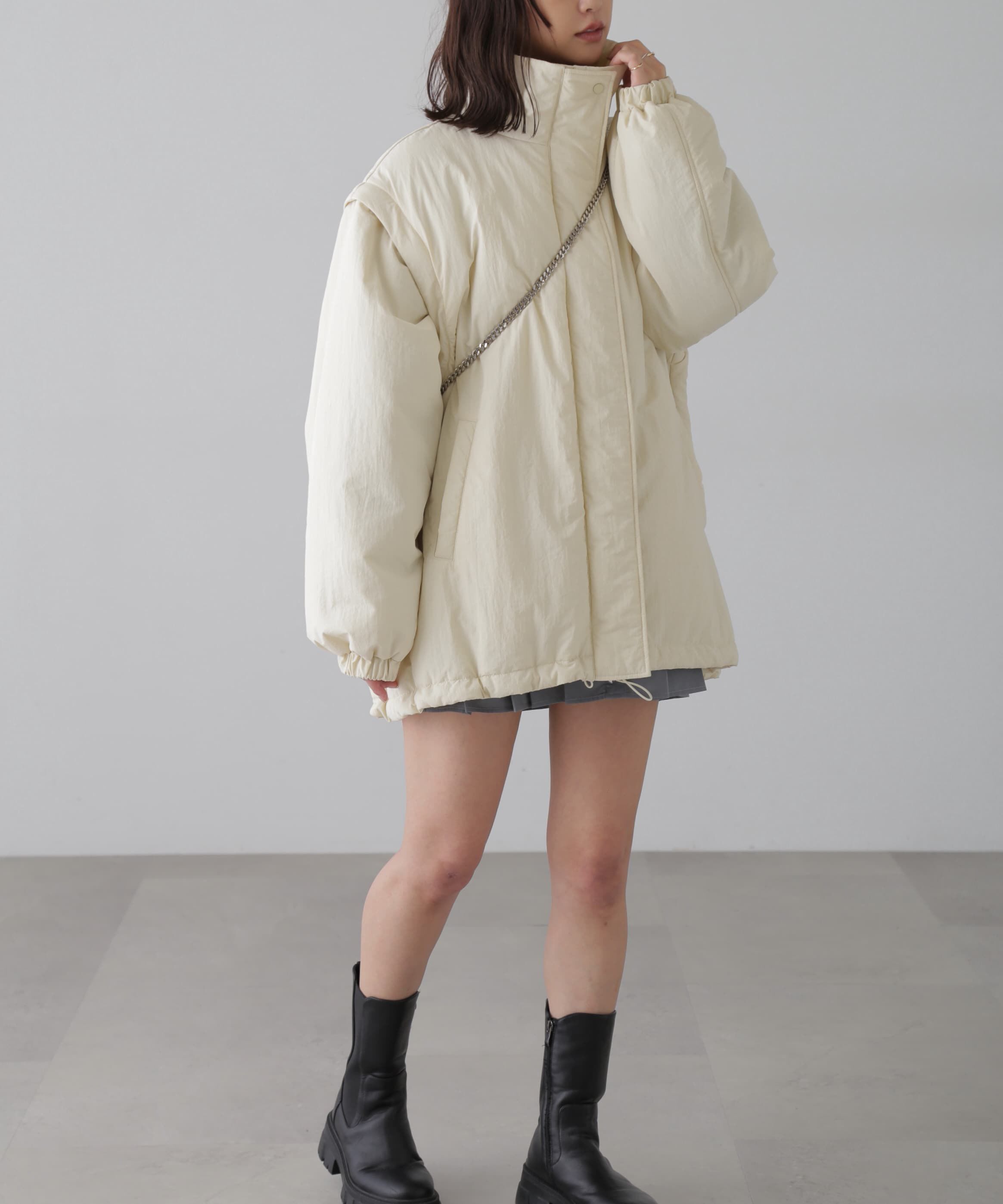  「2way中綿モンスターコート」|その他|