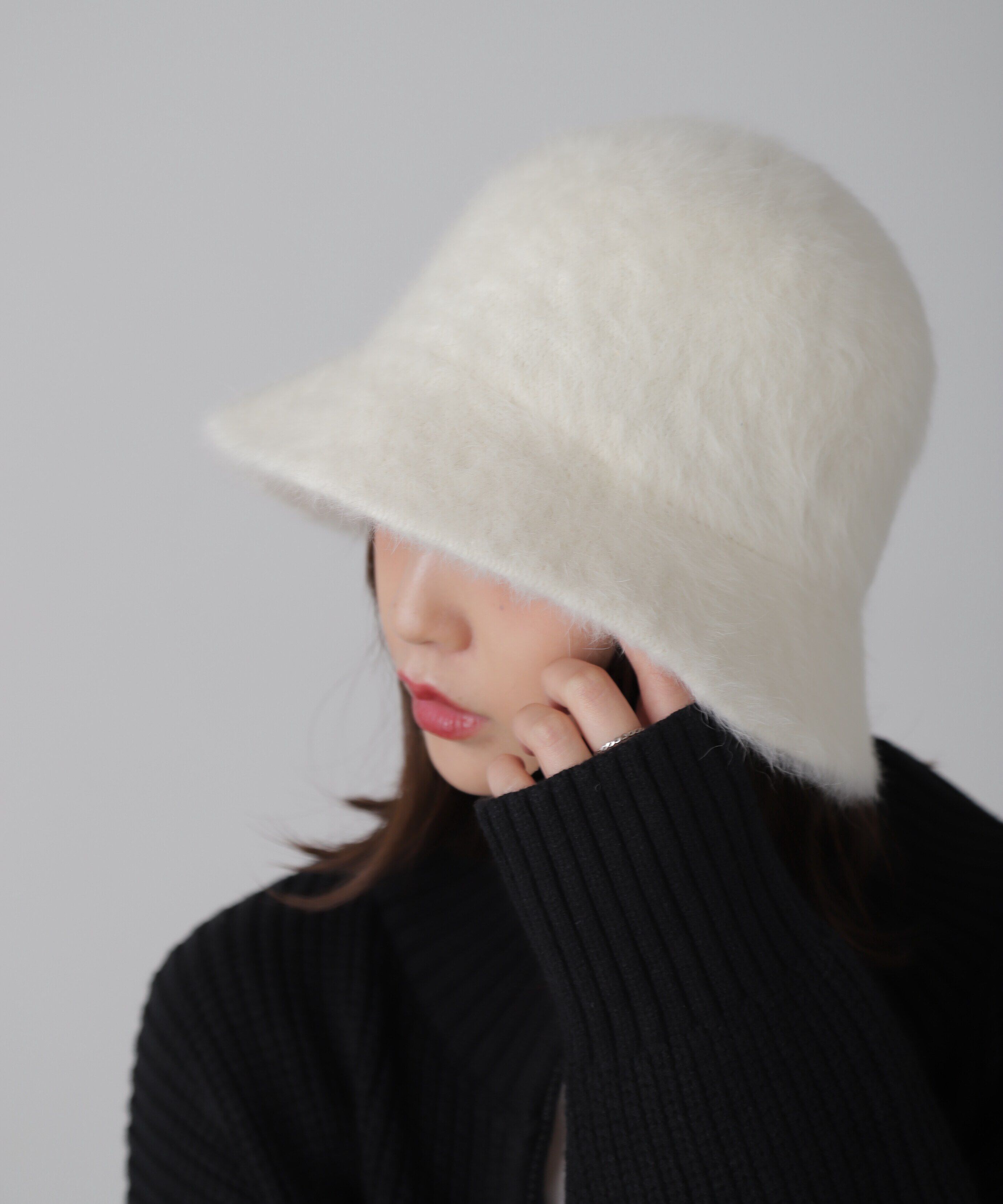  「ファーハット」|ソックス|