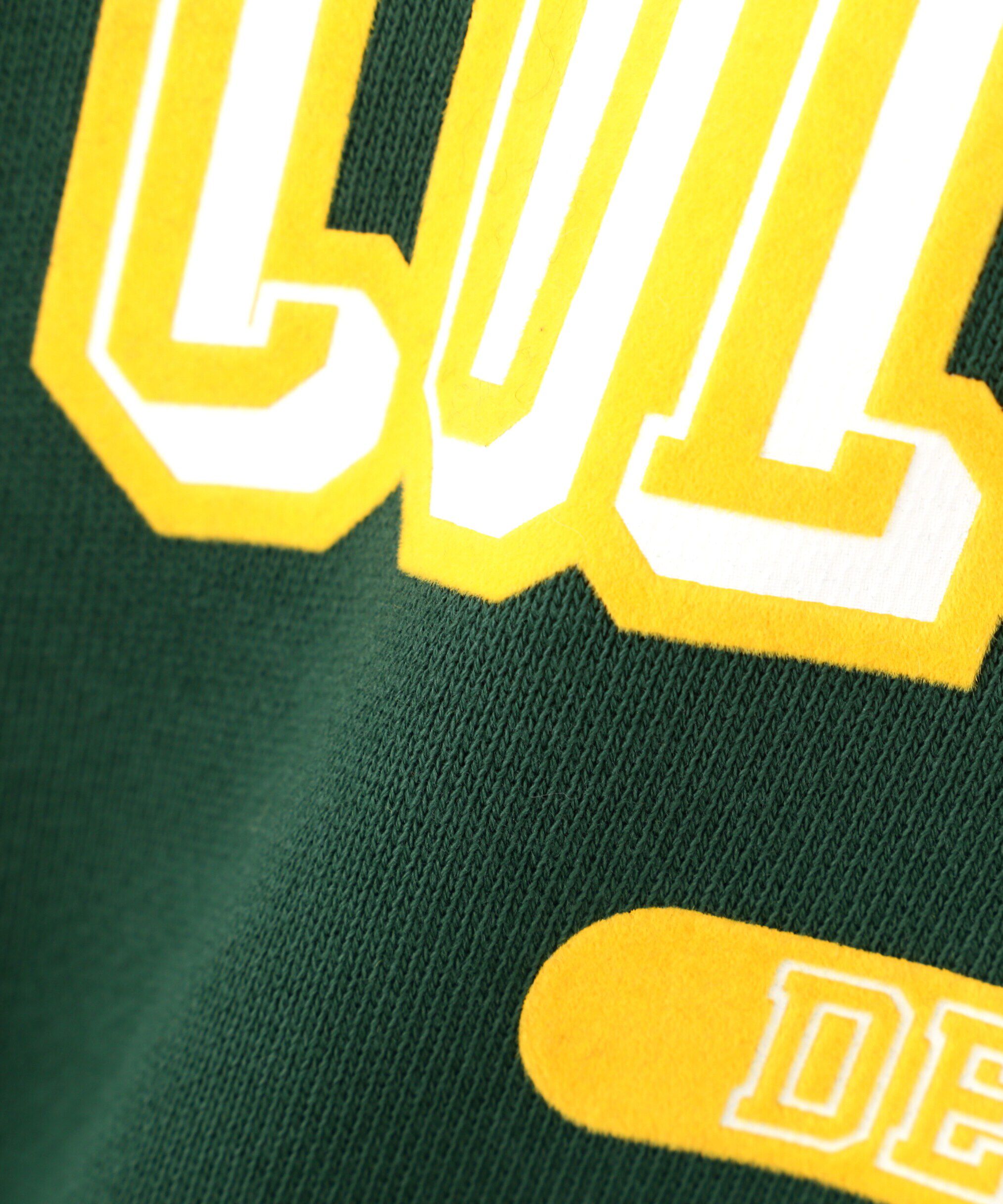  「カレッジロゴハーフジップスウェット」|Tシャツ・カットソー|