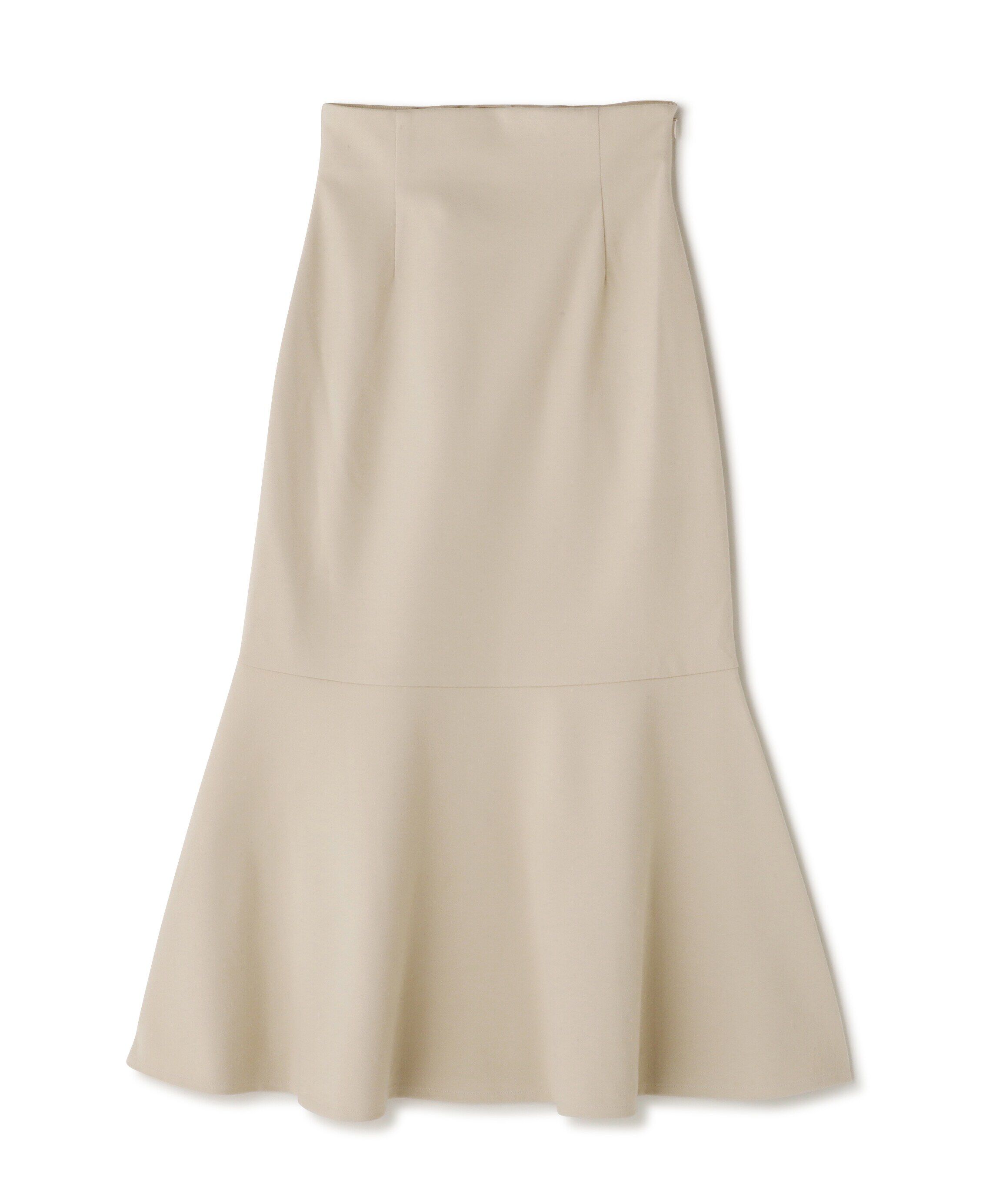  「起毛ストレッチマーメイドスカート」|スカート|