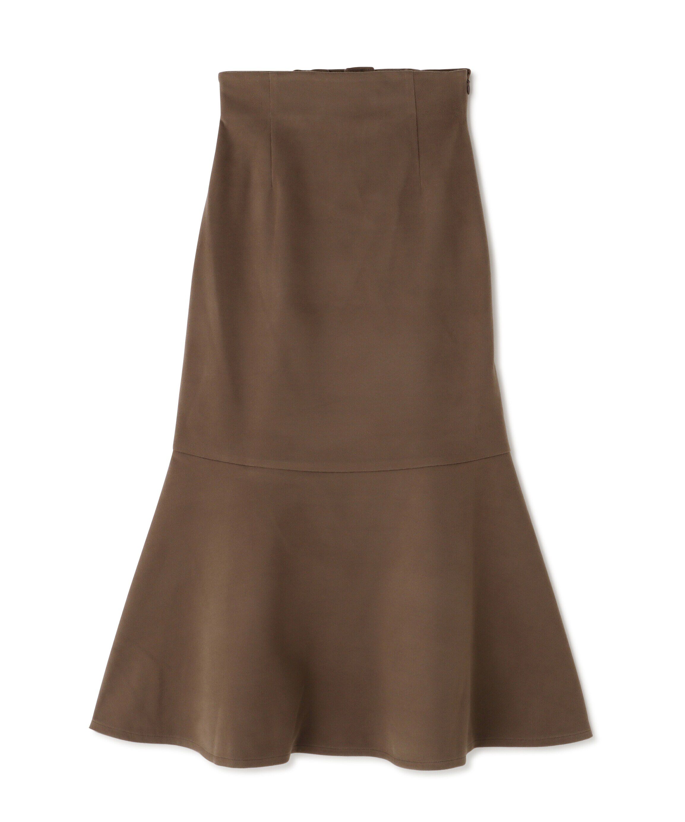  「起毛ストレッチマーメイドスカート」|スカート|