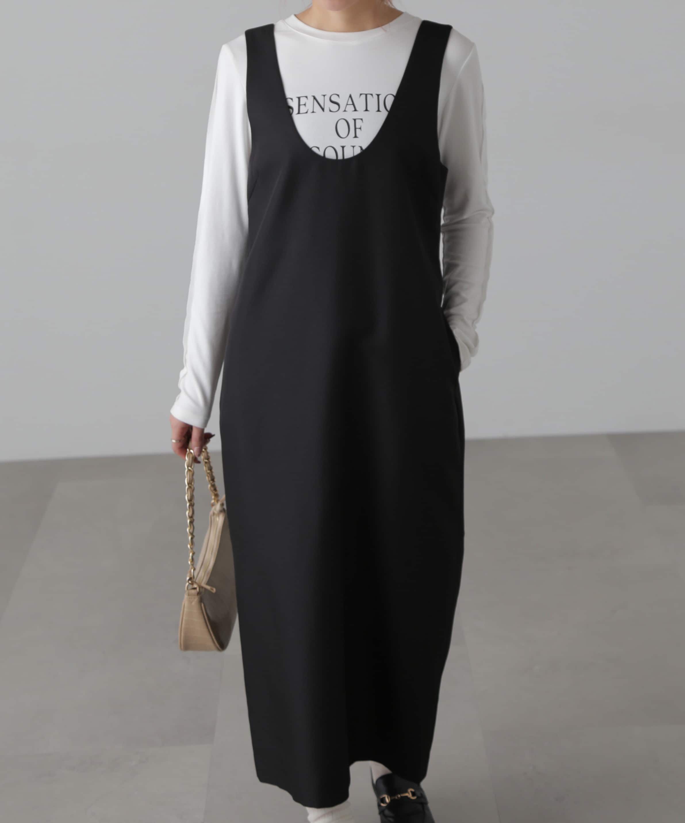  「深Uネックジャンスカ」|ワンピース|