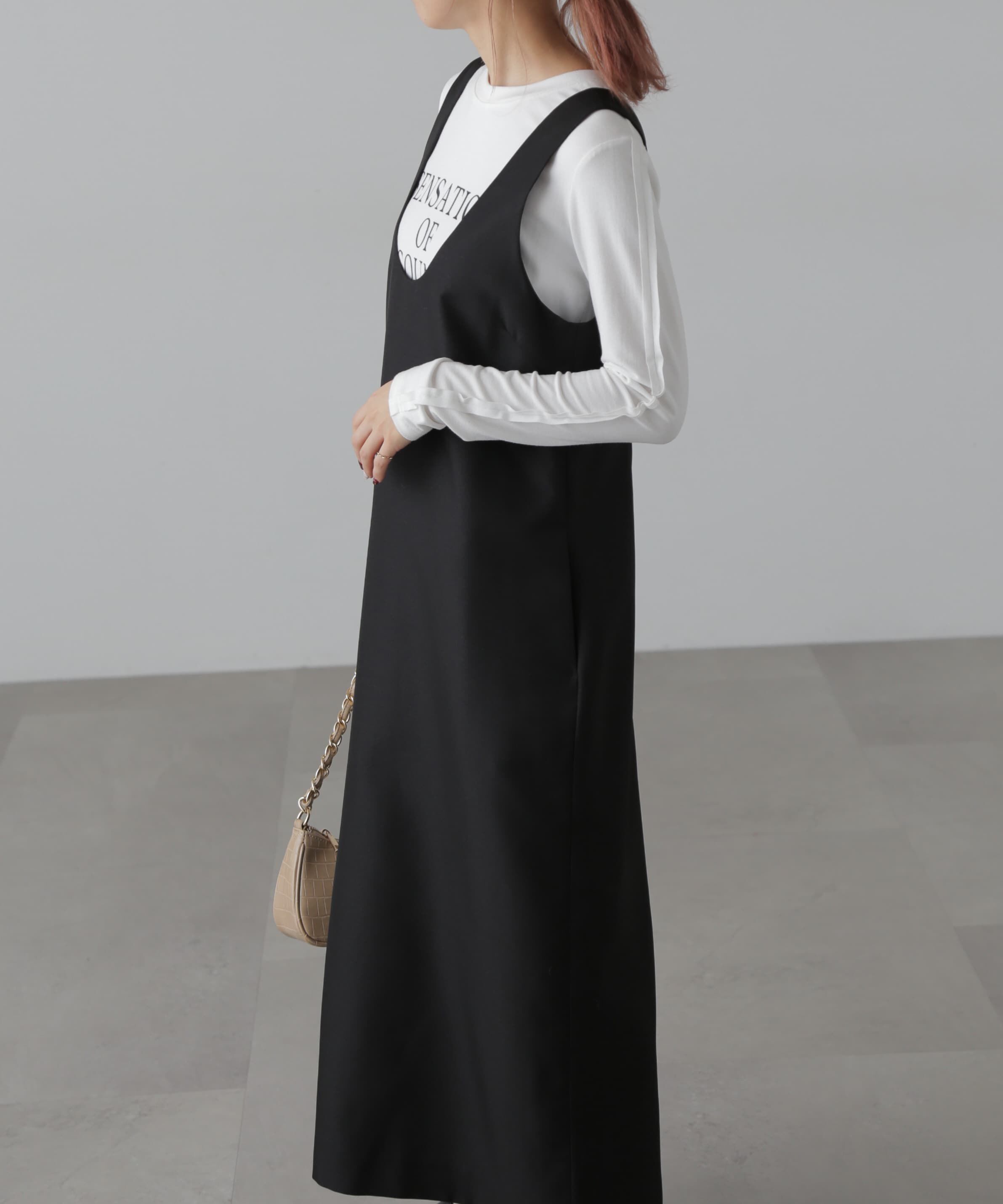  「深Uネックジャンスカ」|ワンピース|