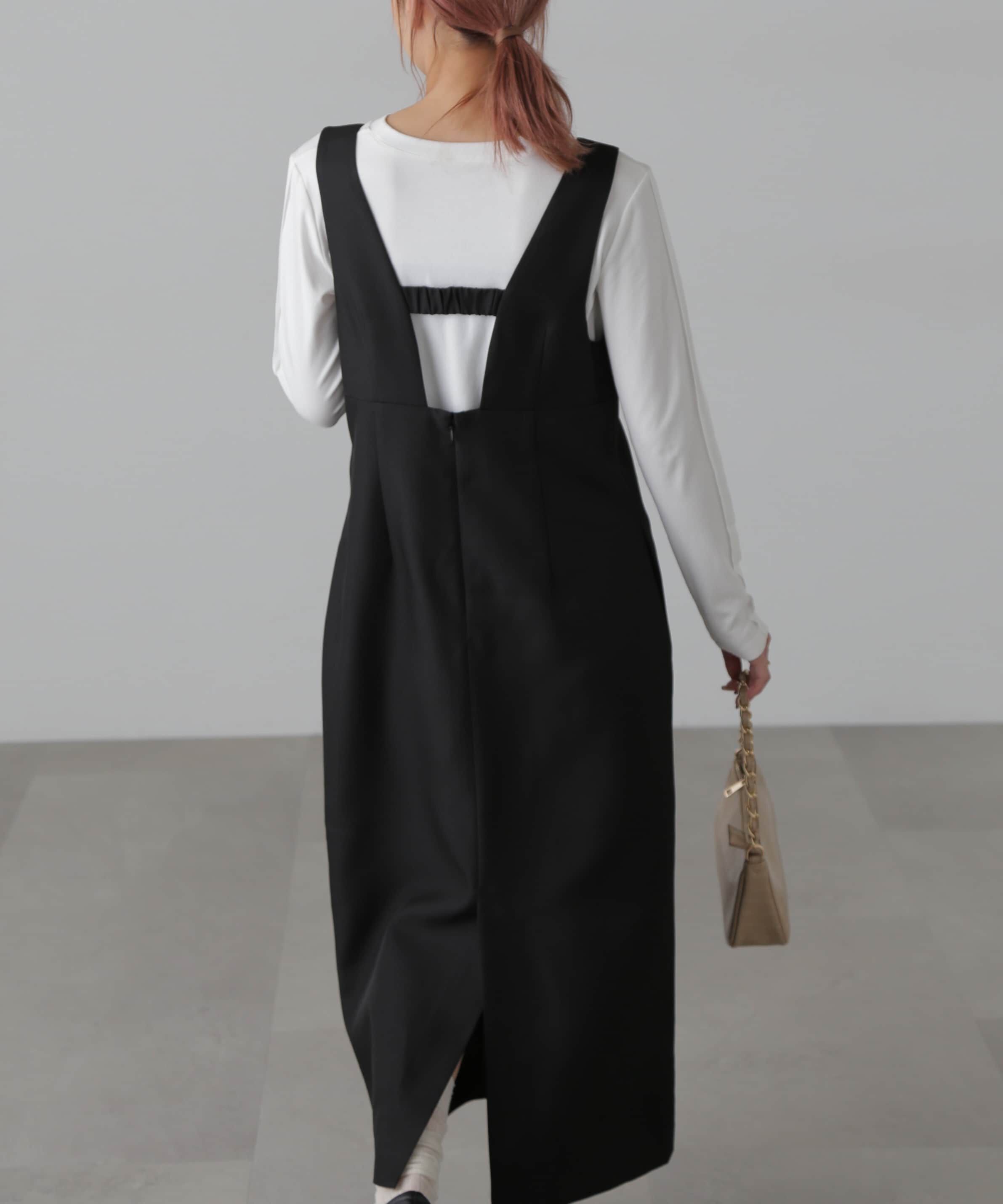  「深Uネックジャンスカ」|ワンピース|