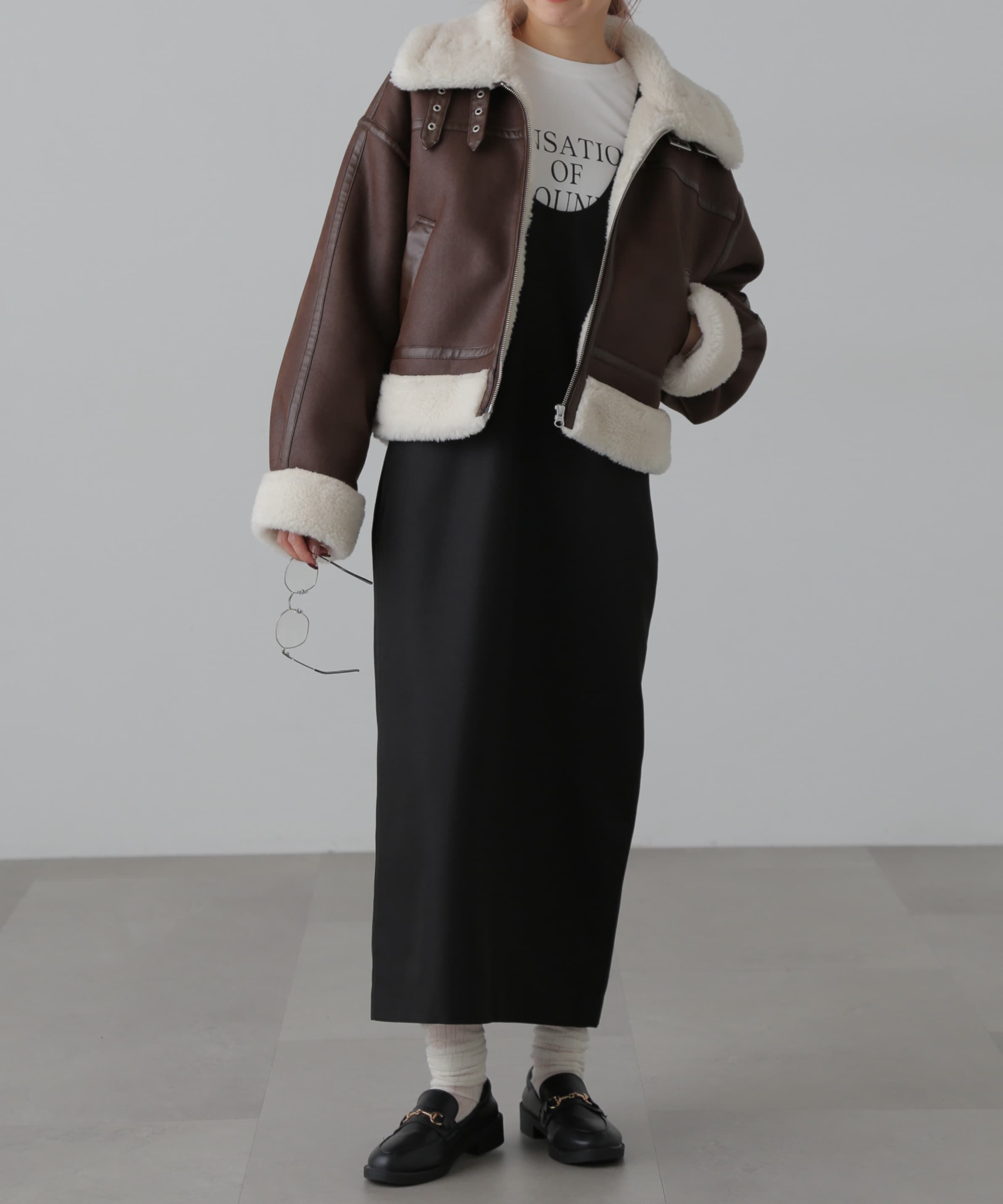  「深Uネックジャンスカ」|ワンピース|