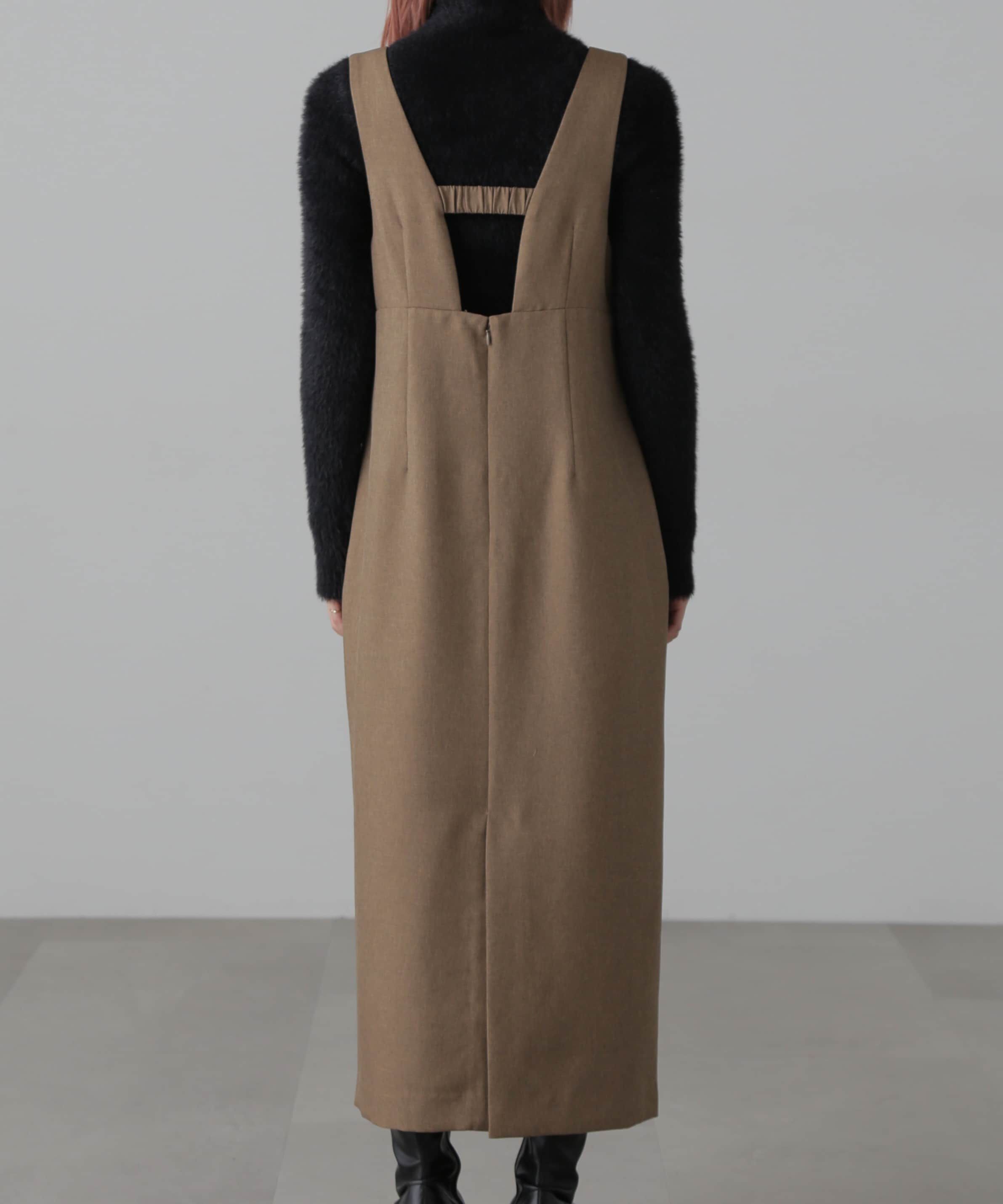  「深Uネックジャンスカ」|ワンピース|