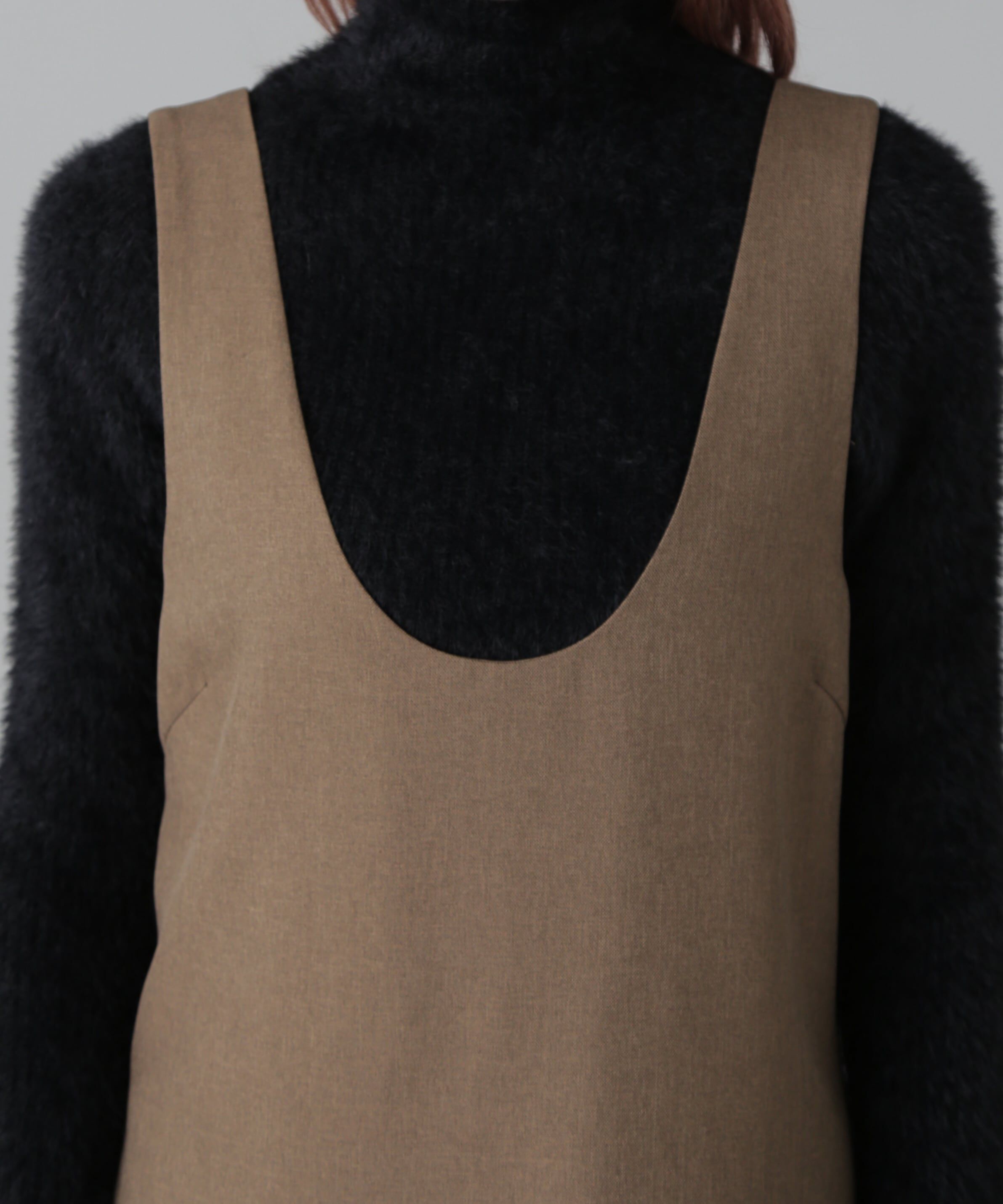  「深Uネックジャンスカ」|ワンピース|