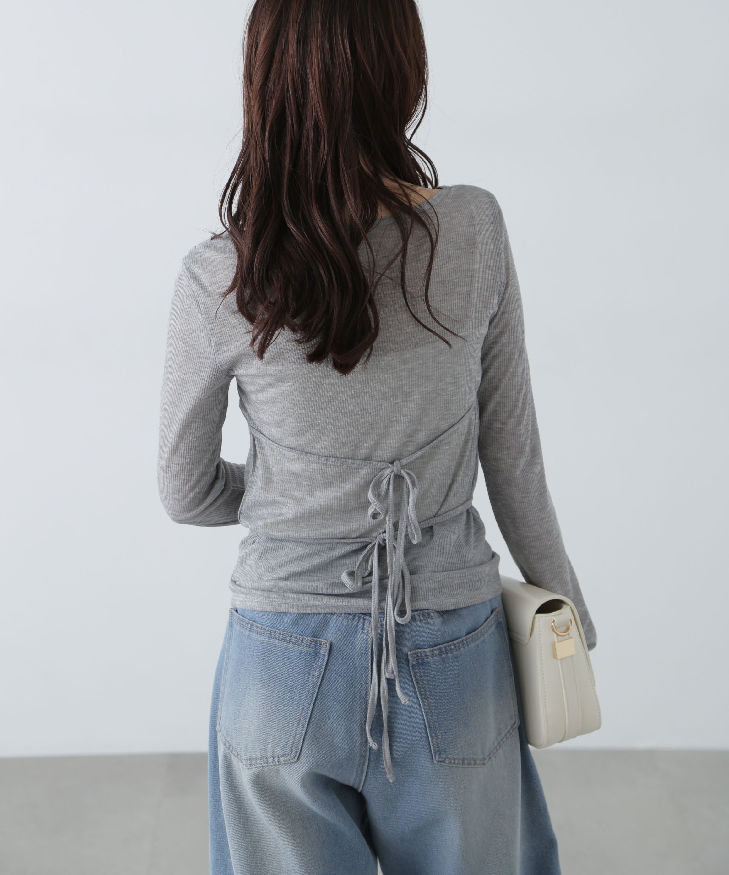  「シアーテレコレイヤードカットソー」|Tシャツ・カットソー|