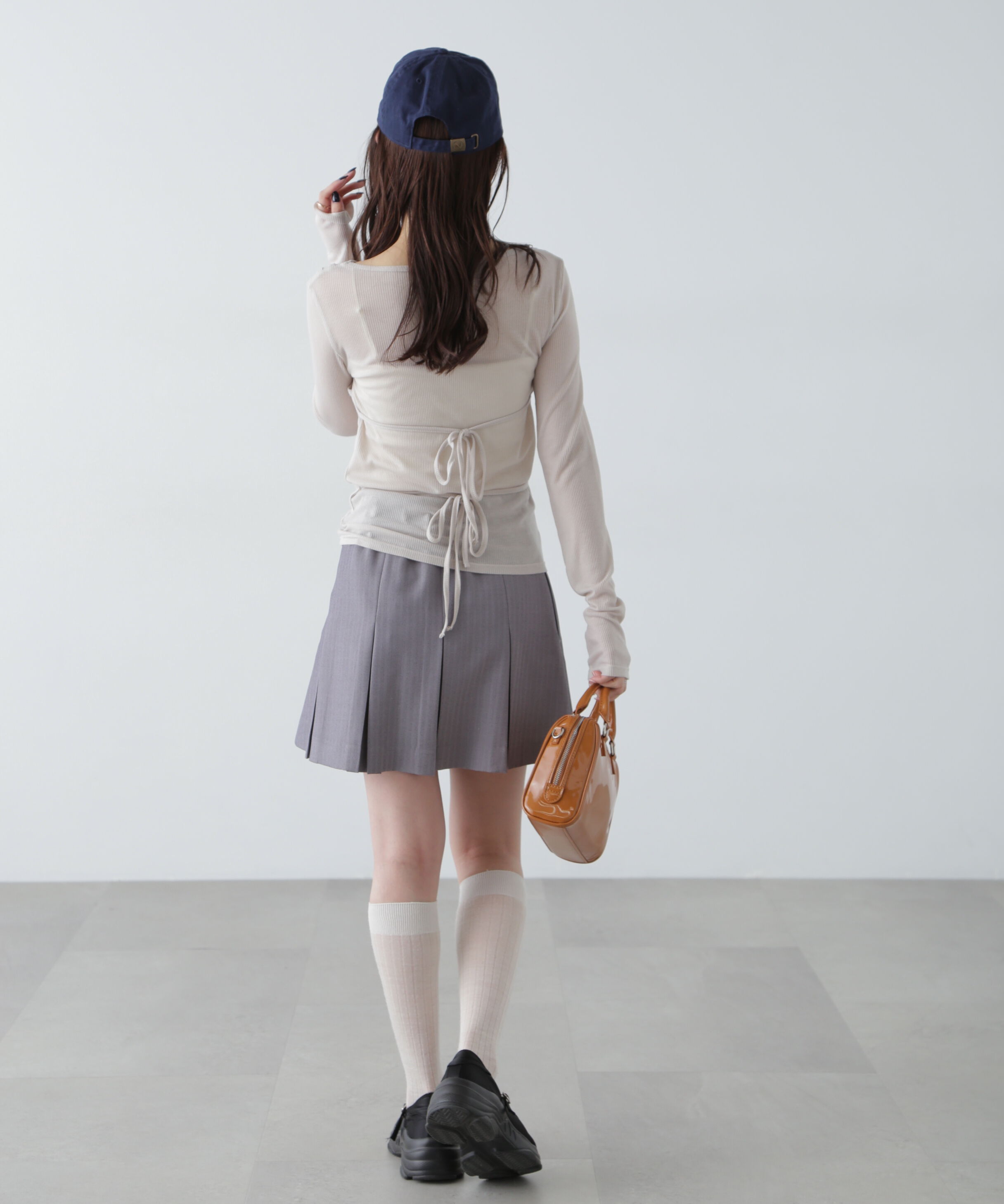  「シアーテレコレイヤードカットソー」|Tシャツ・カットソー|