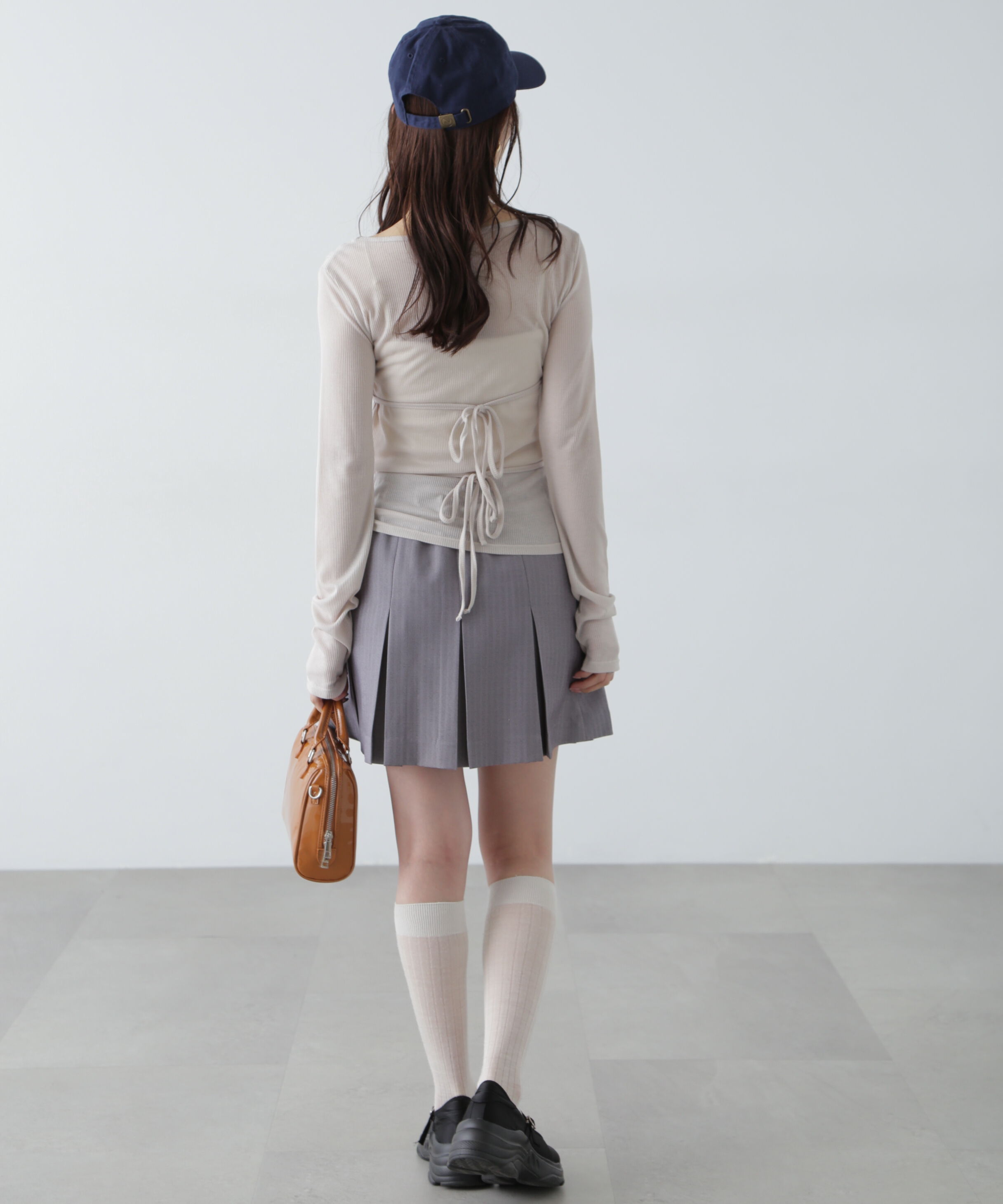  「シアーテレコレイヤードカットソー」|Tシャツ・カットソー|