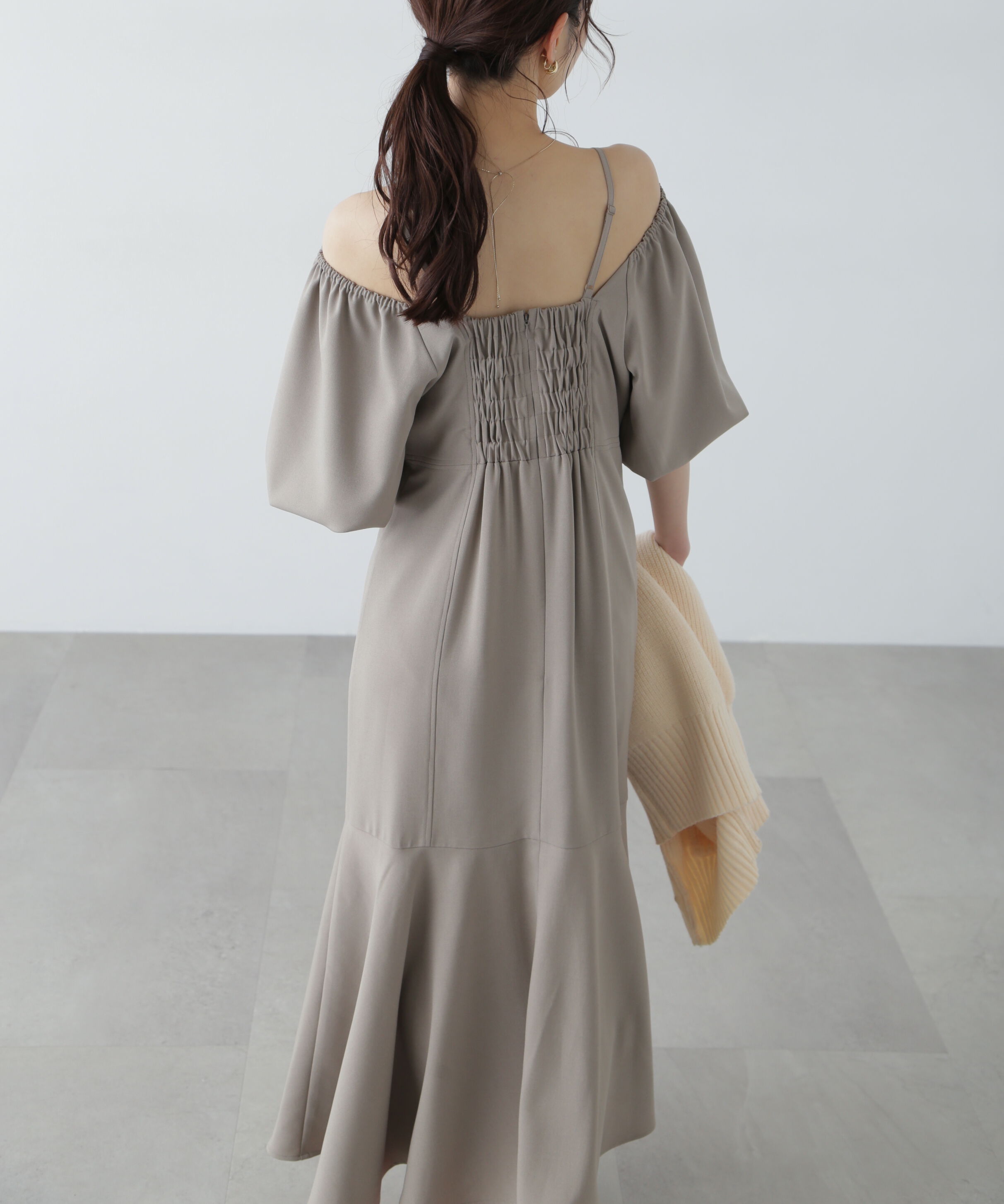  「2wayオフショルマーメイドワンピース」|ワンピース|