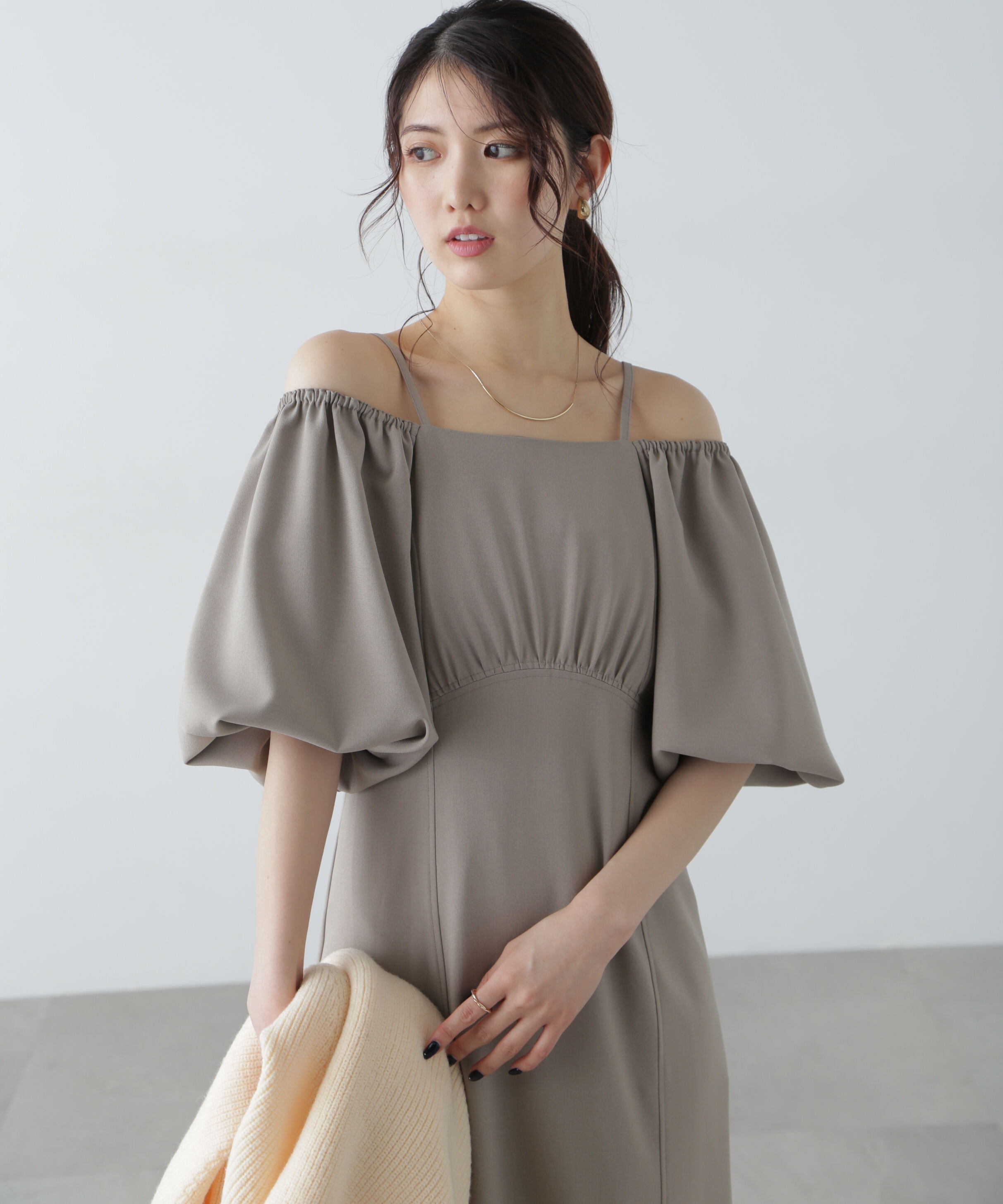  「2wayオフショルマーメイドワンピース」|ワンピース|