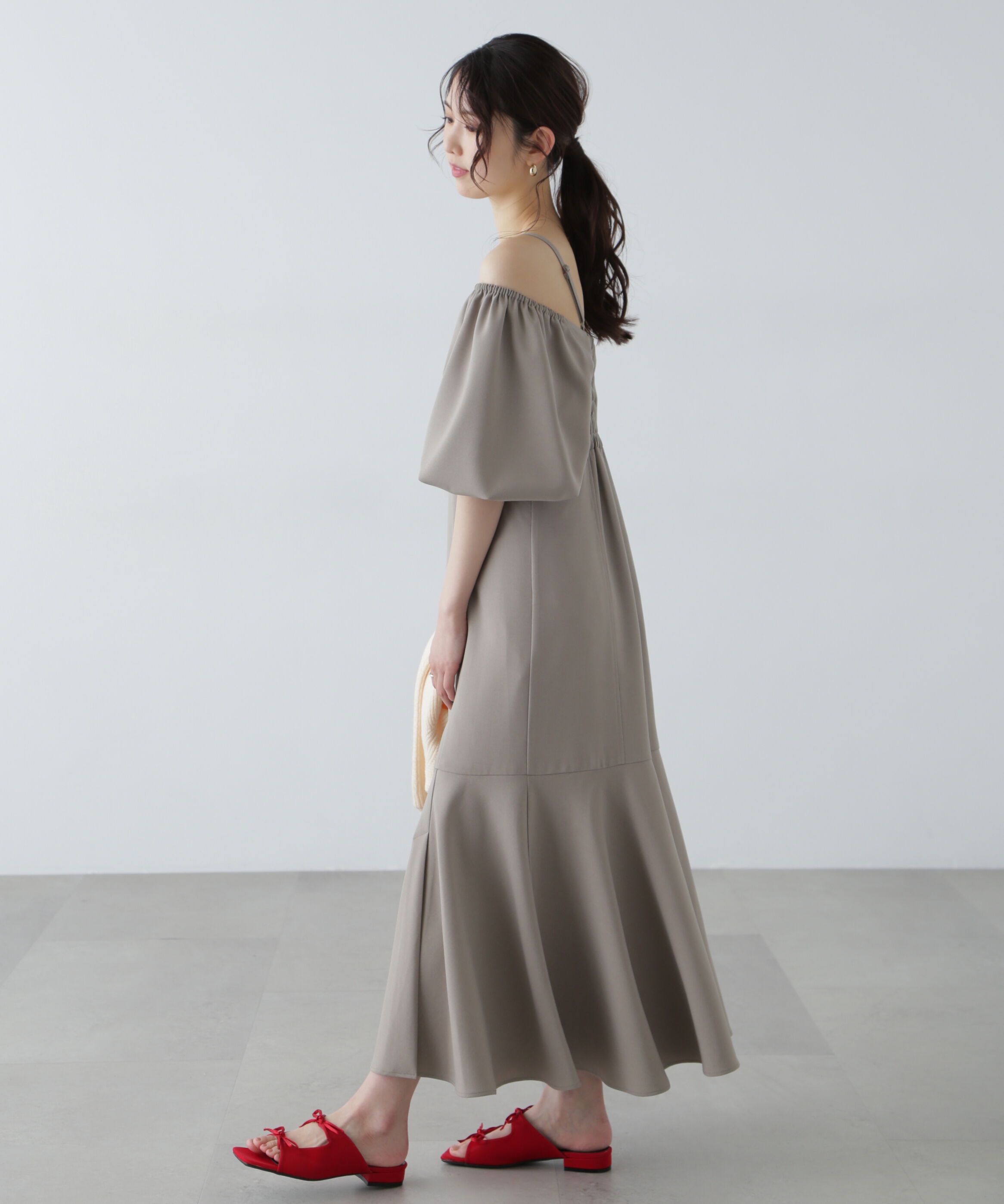  「2wayオフショルマーメイドワンピース」|ワンピース|