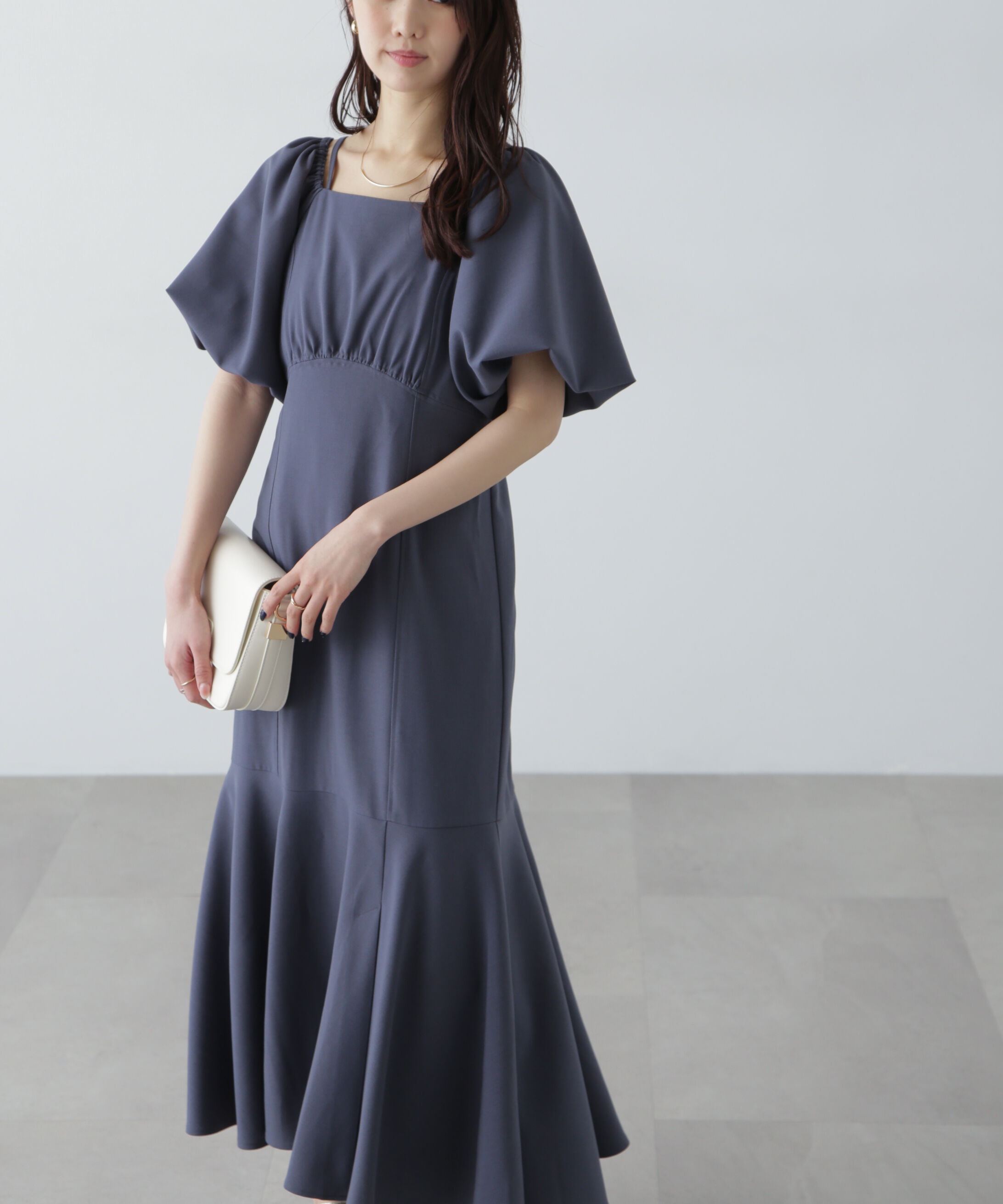  「2wayオフショルマーメイドワンピース」|ワンピース|