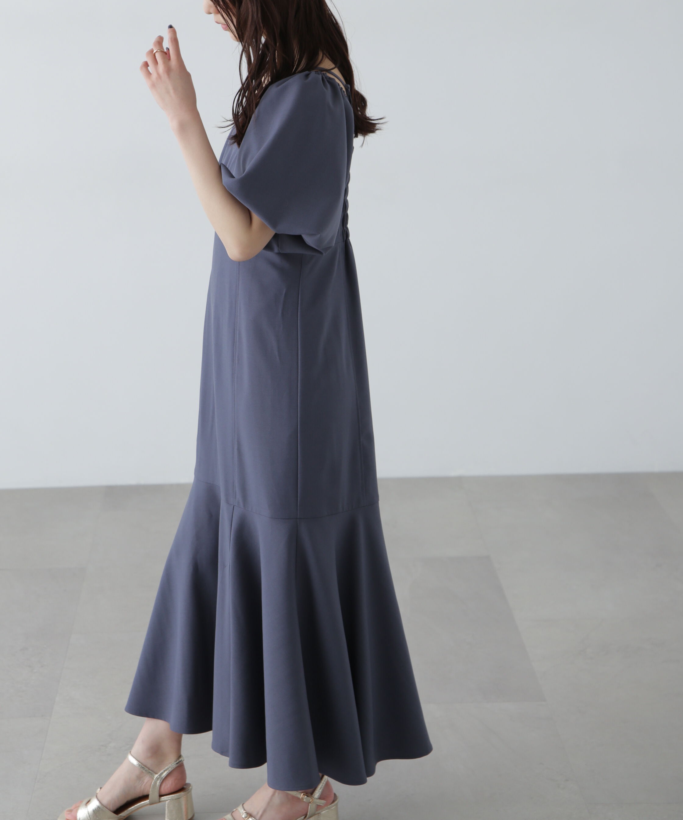  「2wayオフショルマーメイドワンピース」|ワンピース|