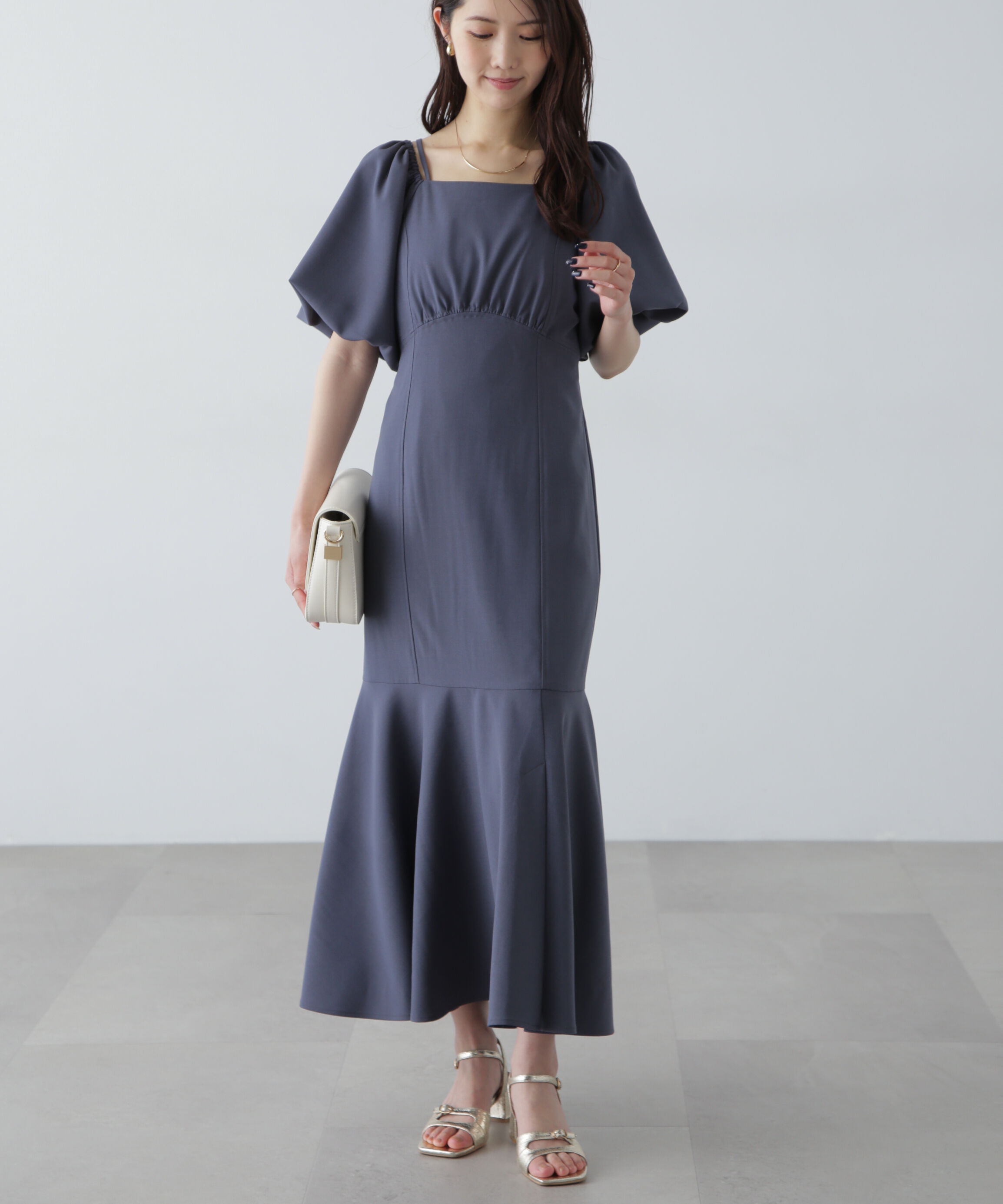  「2wayオフショルマーメイドワンピース」|ワンピース|