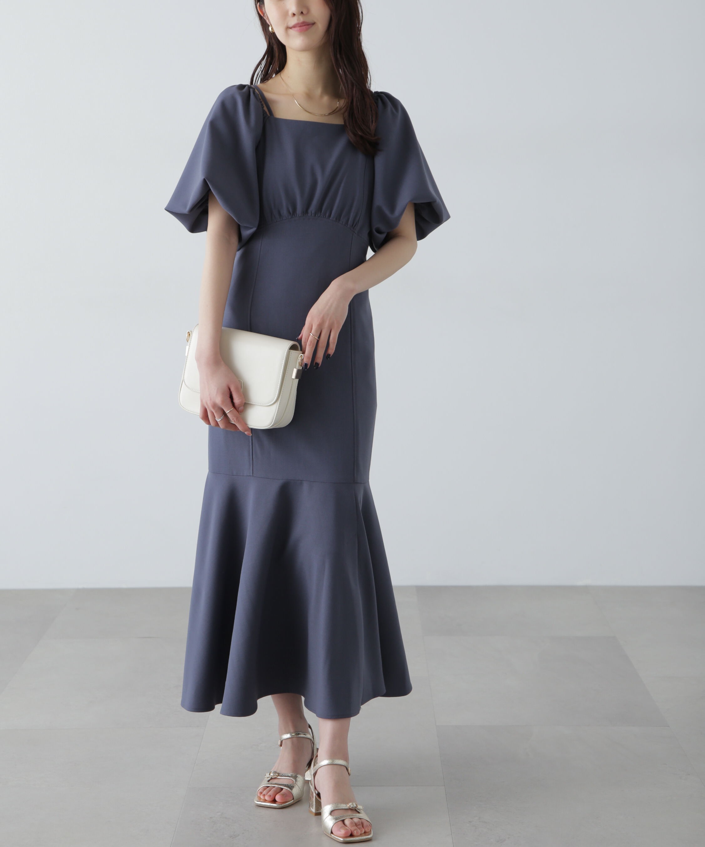  「2wayオフショルマーメイドワンピース」|ワンピース|