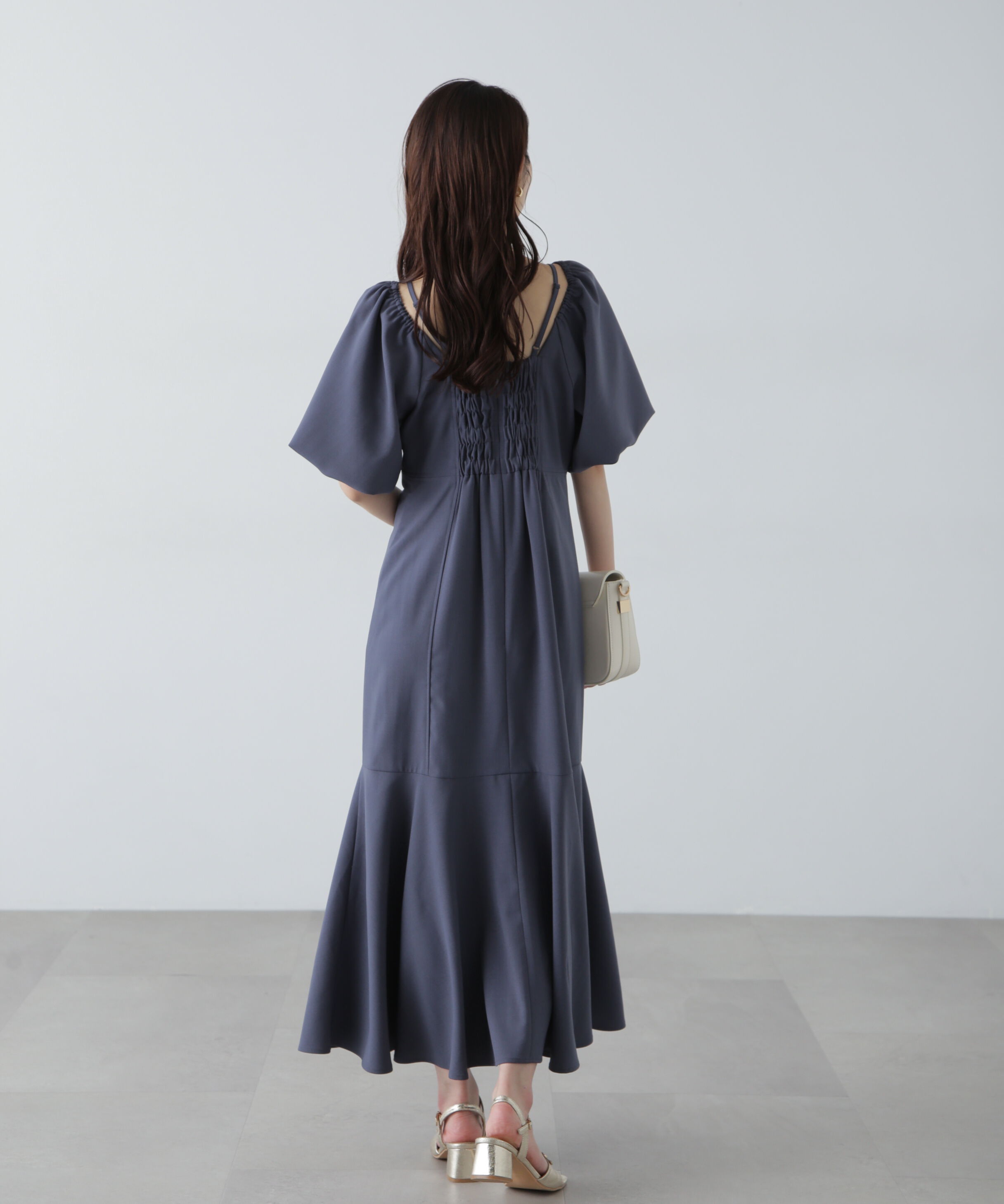  「2wayオフショルマーメイドワンピース」|ワンピース|