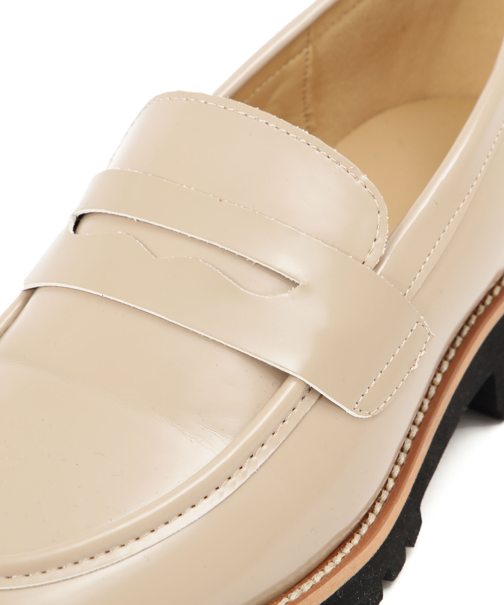  「トラックソールローファー」|その他|