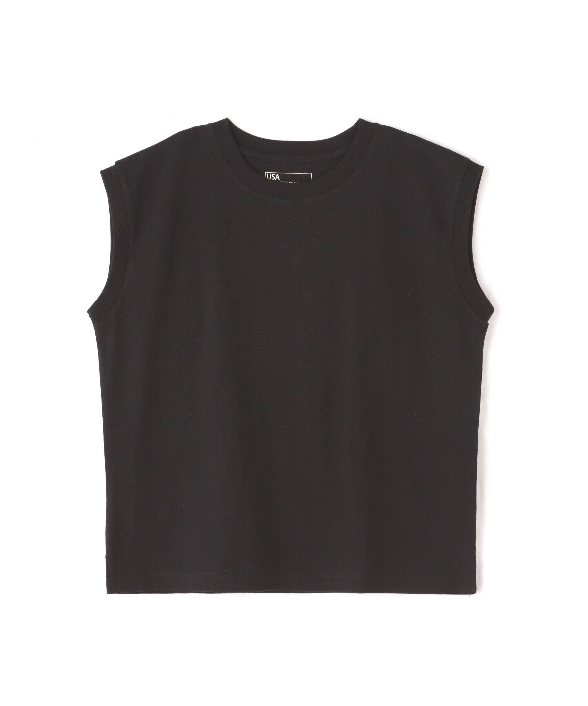  「USAコットンフレンチスリーブTシャツ」|Tシャツ・カットソー|