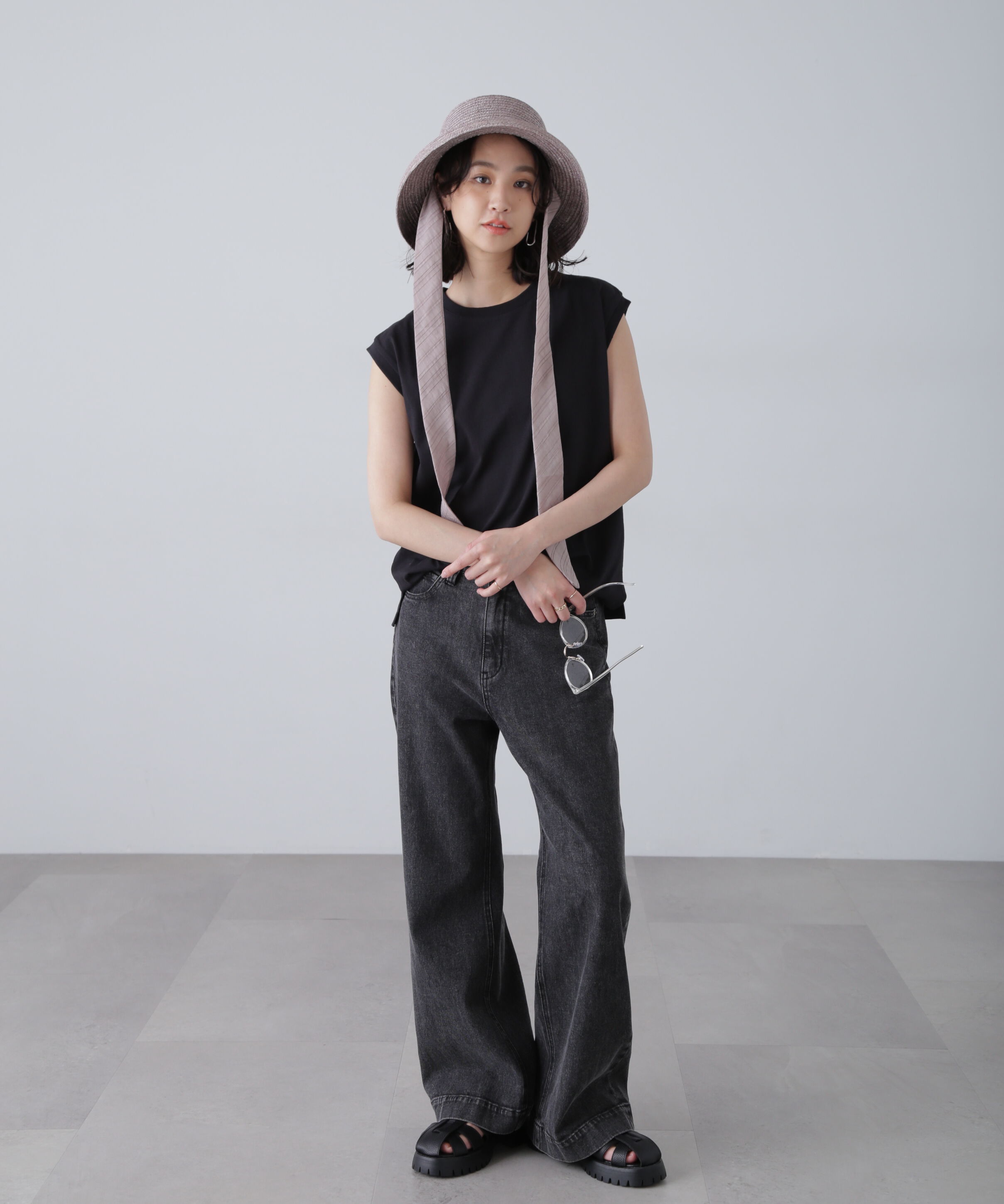  「USAコットンフレンチスリーブTシャツ」|Tシャツ・カットソー|