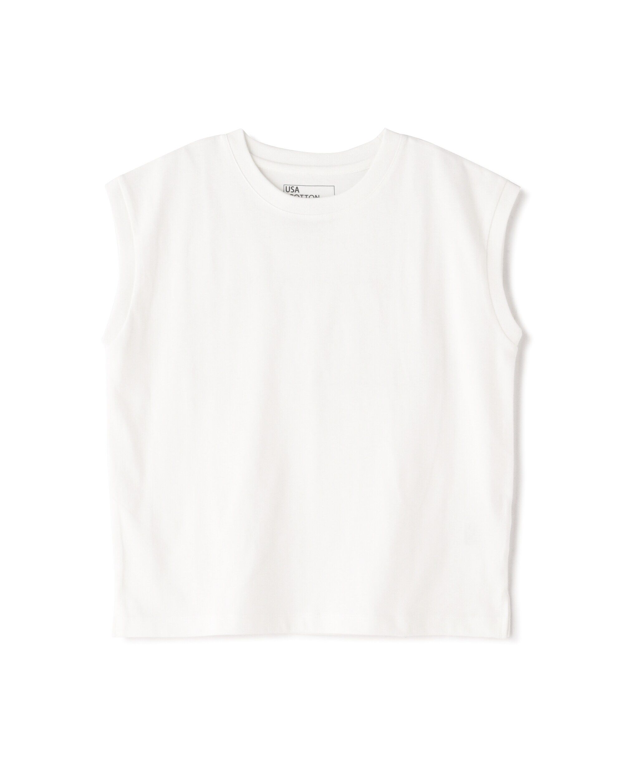  「USAコットンフレンチスリーブTシャツ」|Tシャツ・カットソー|