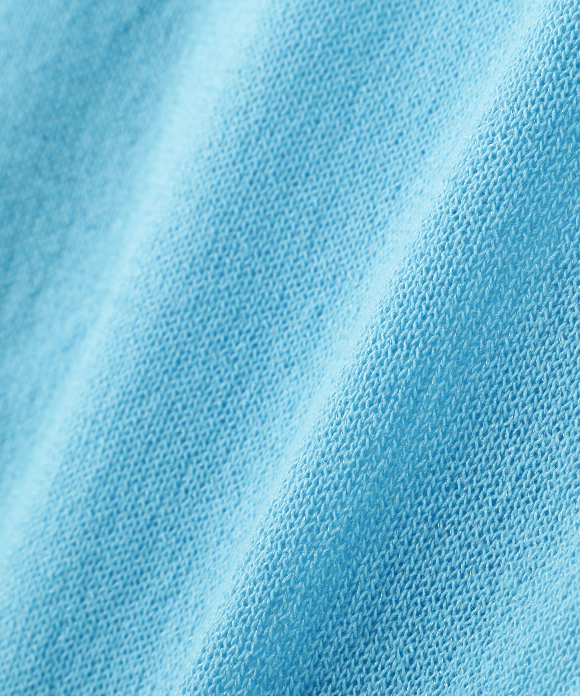  「ドットボタンクルーネックカーディガン」|ニット・セーター|