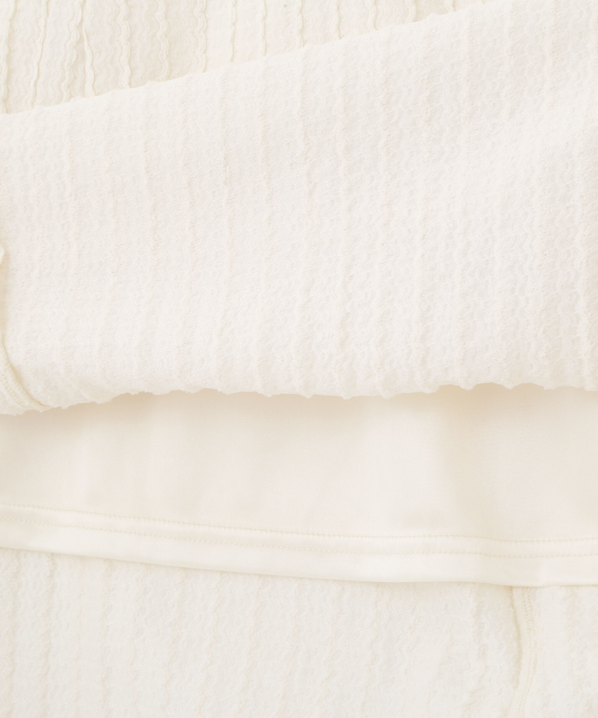  「カットジャガードポロワンピース」|ワンピース|