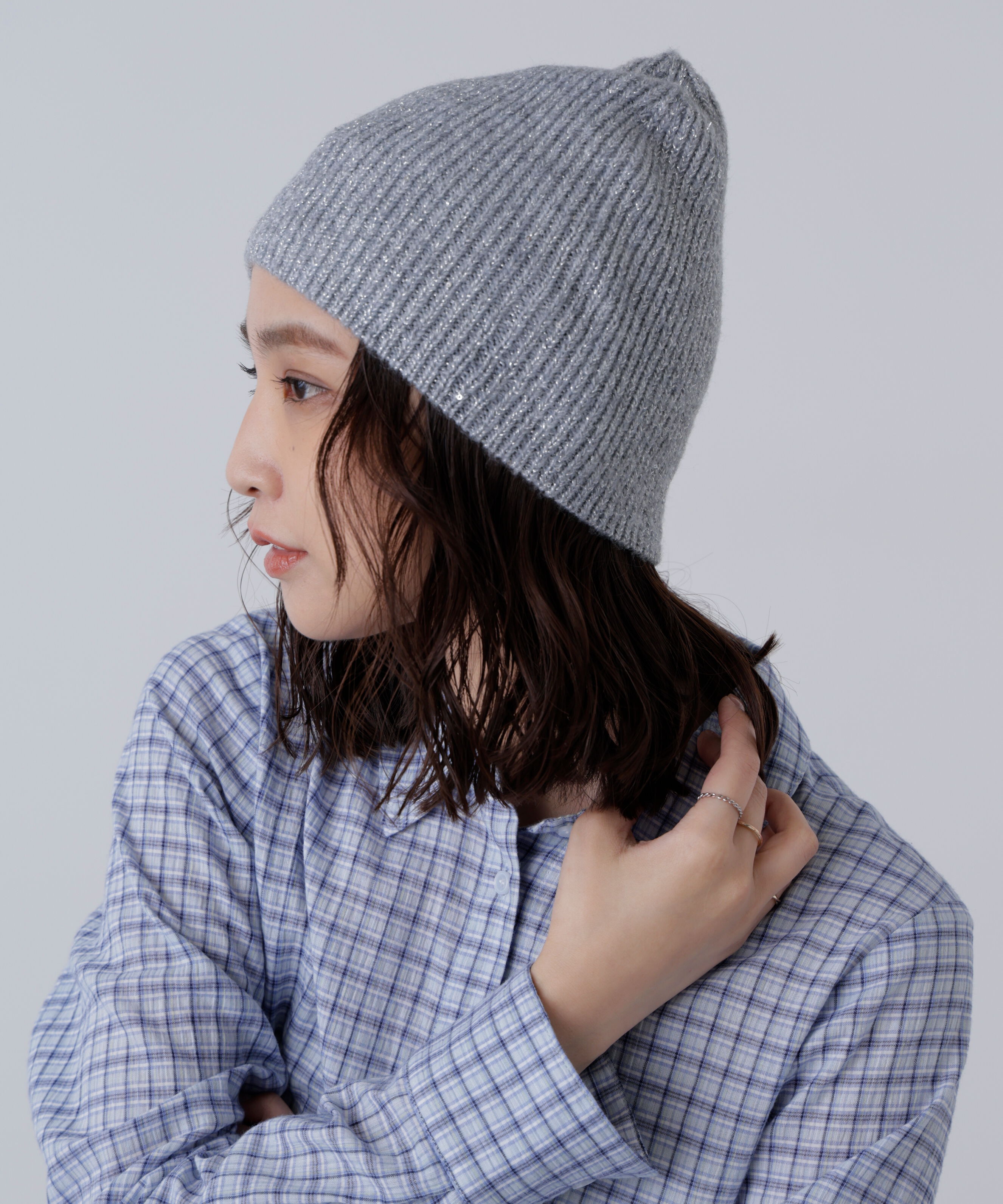  「スパングルニットワッチ」|ソックス|