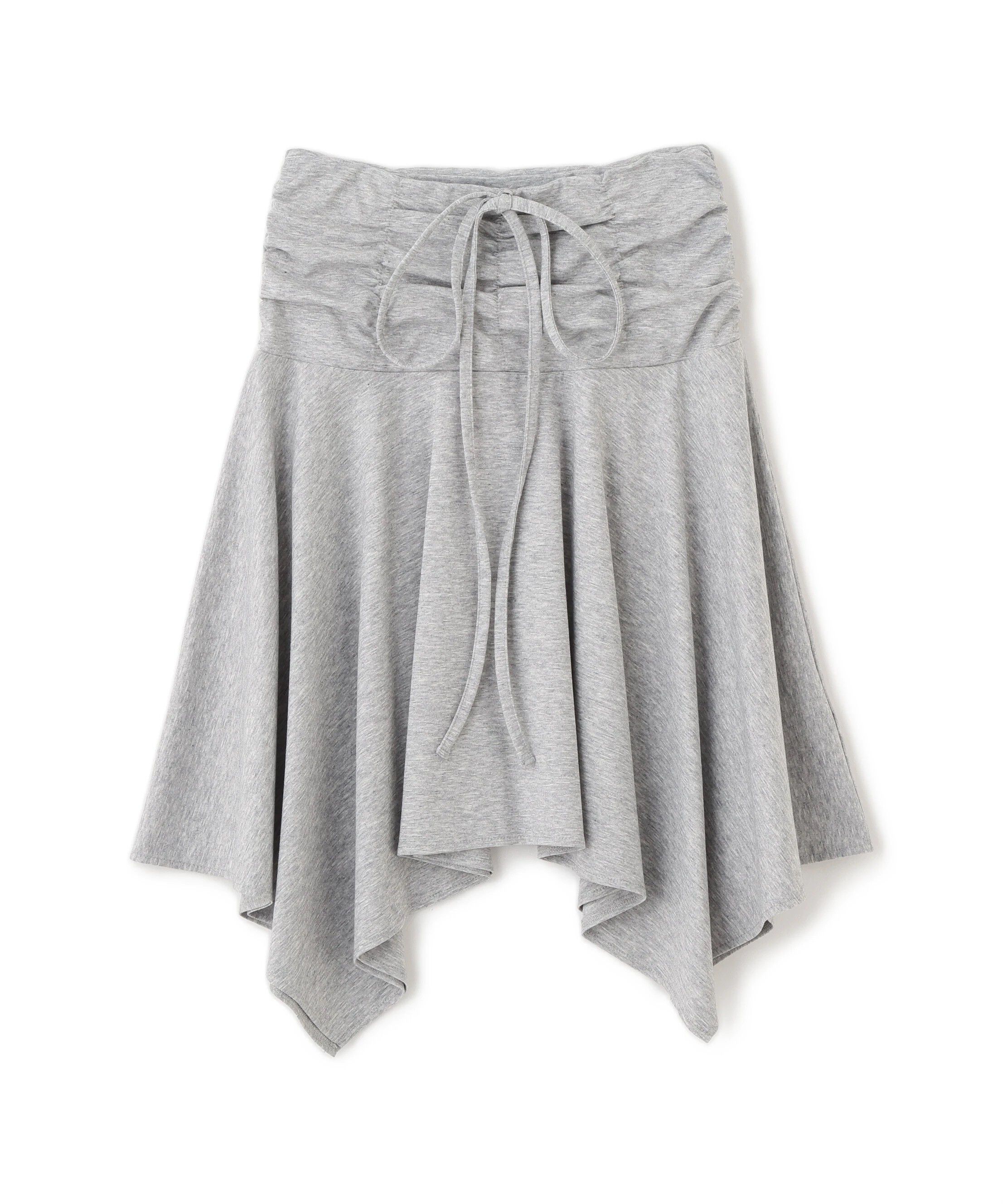  「2wayイレヘムミディスカート」|スカート|