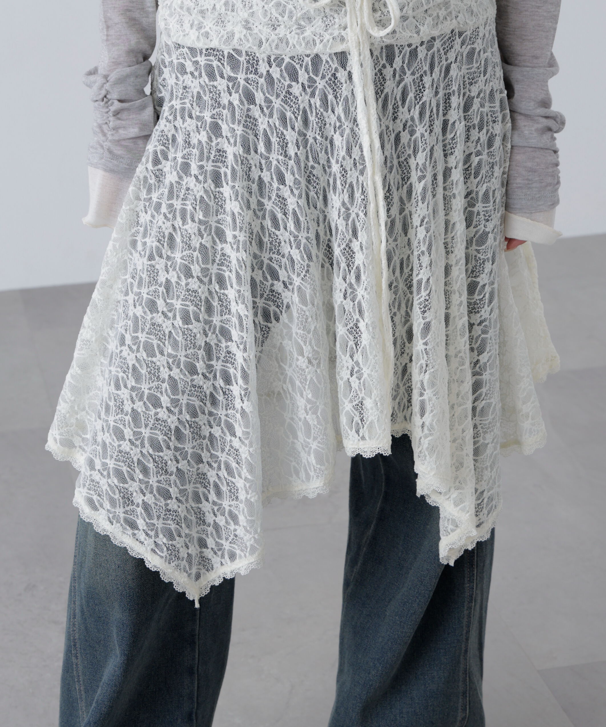  「2wayイレヘムミディスカート」|スカート|