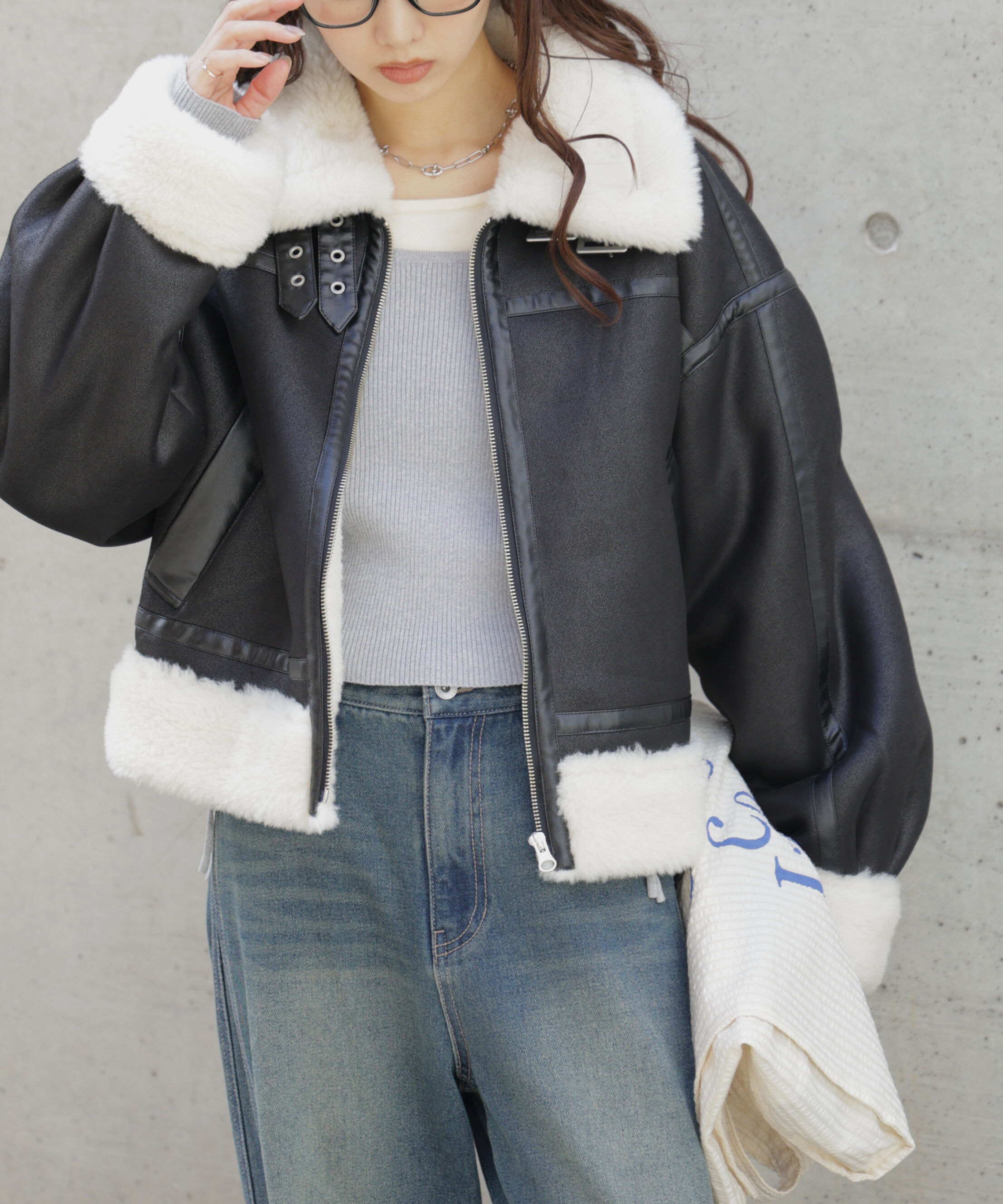  「ボンバージャケット」|ブルゾン・スタジャン|