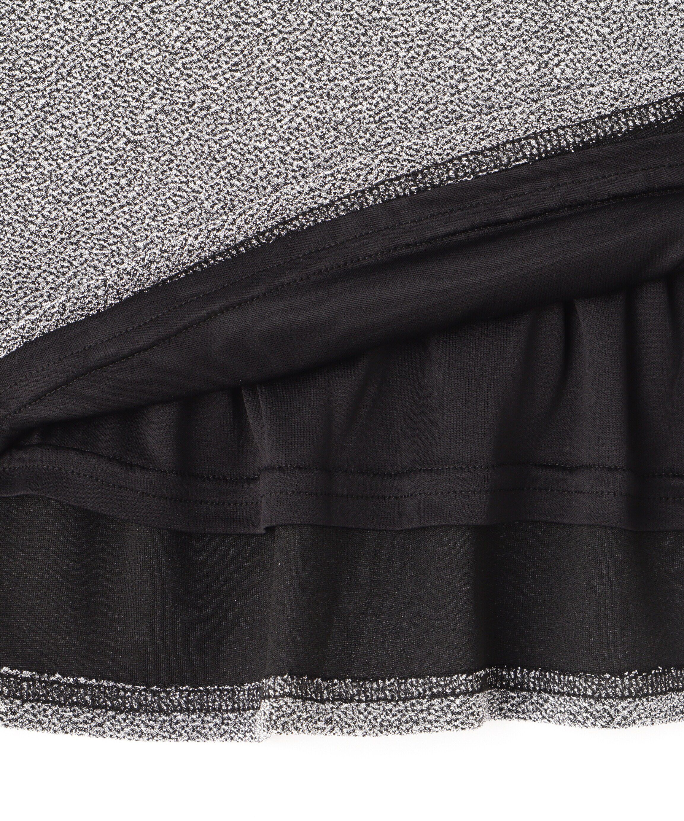  「［ＦＢ限定］ラメミニスカート」|スカート|