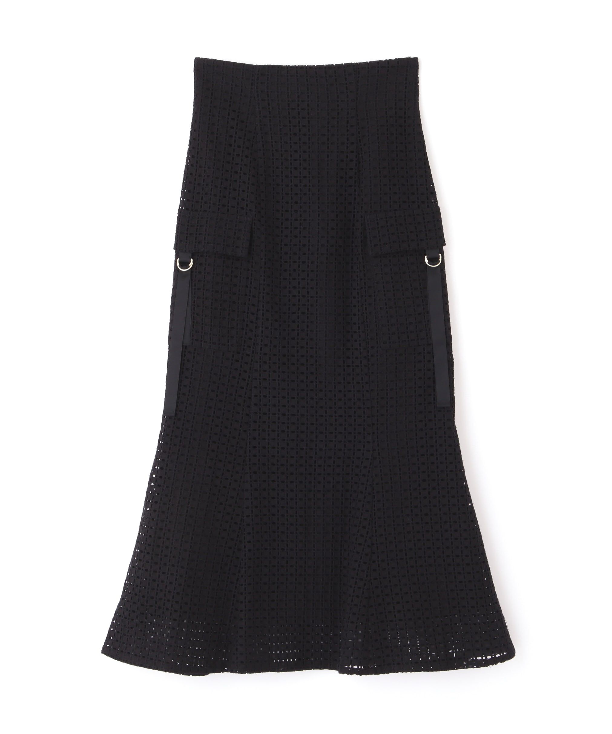  「コットンレースマーメイドスカート」|スカート|