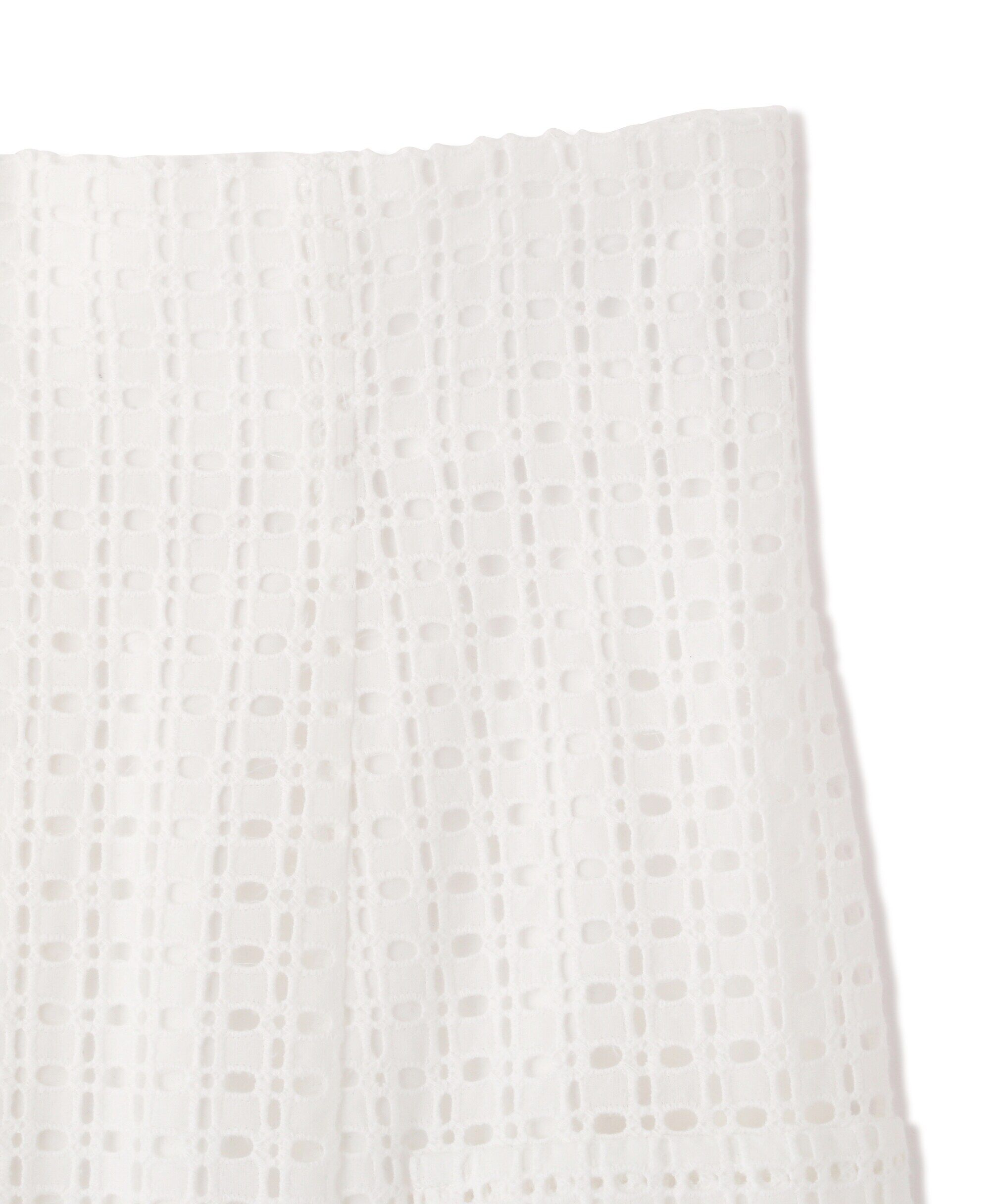  「コットンレースマーメイドスカート」|スカート|