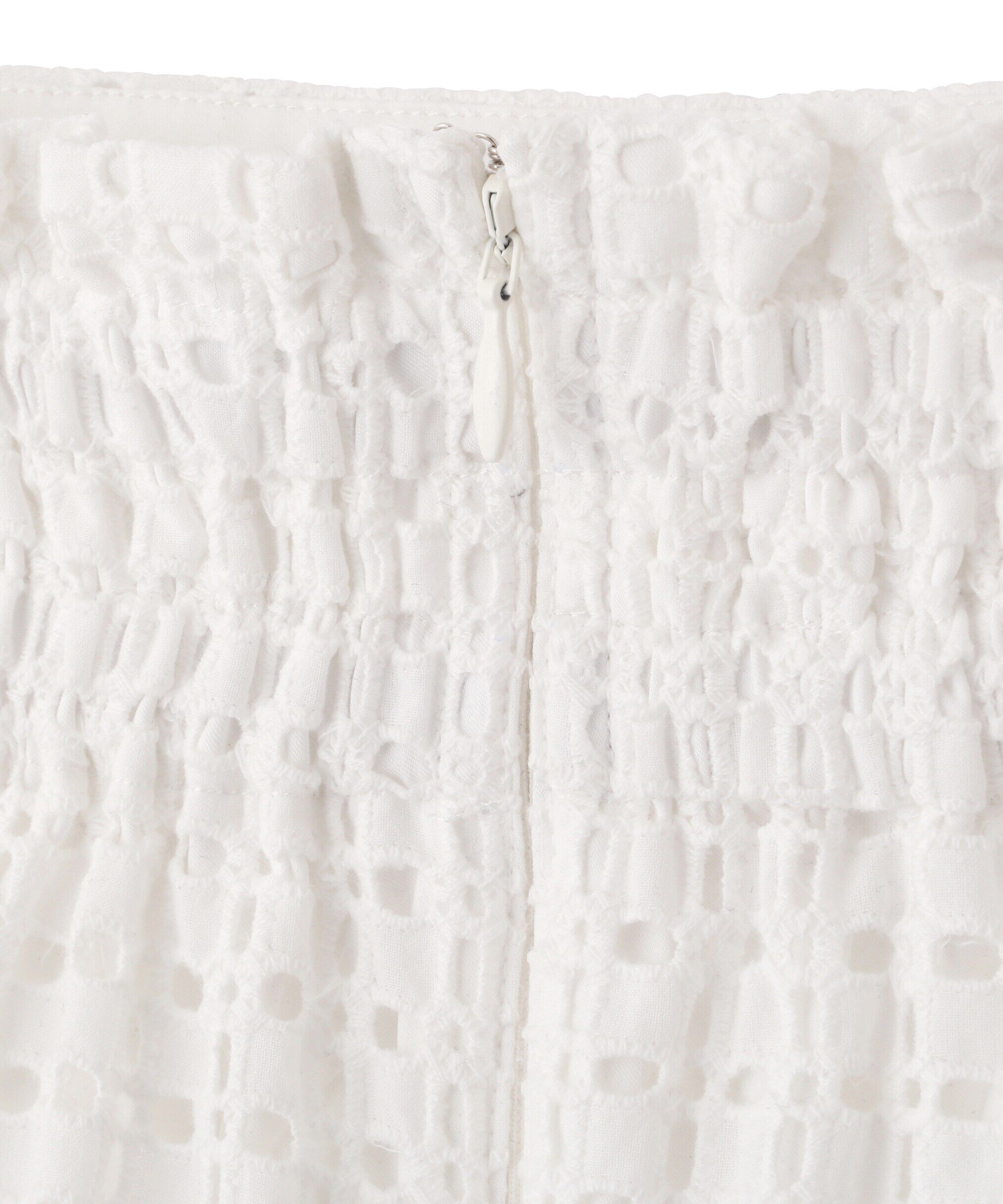  「コットンレースマーメイドスカート」|スカート|