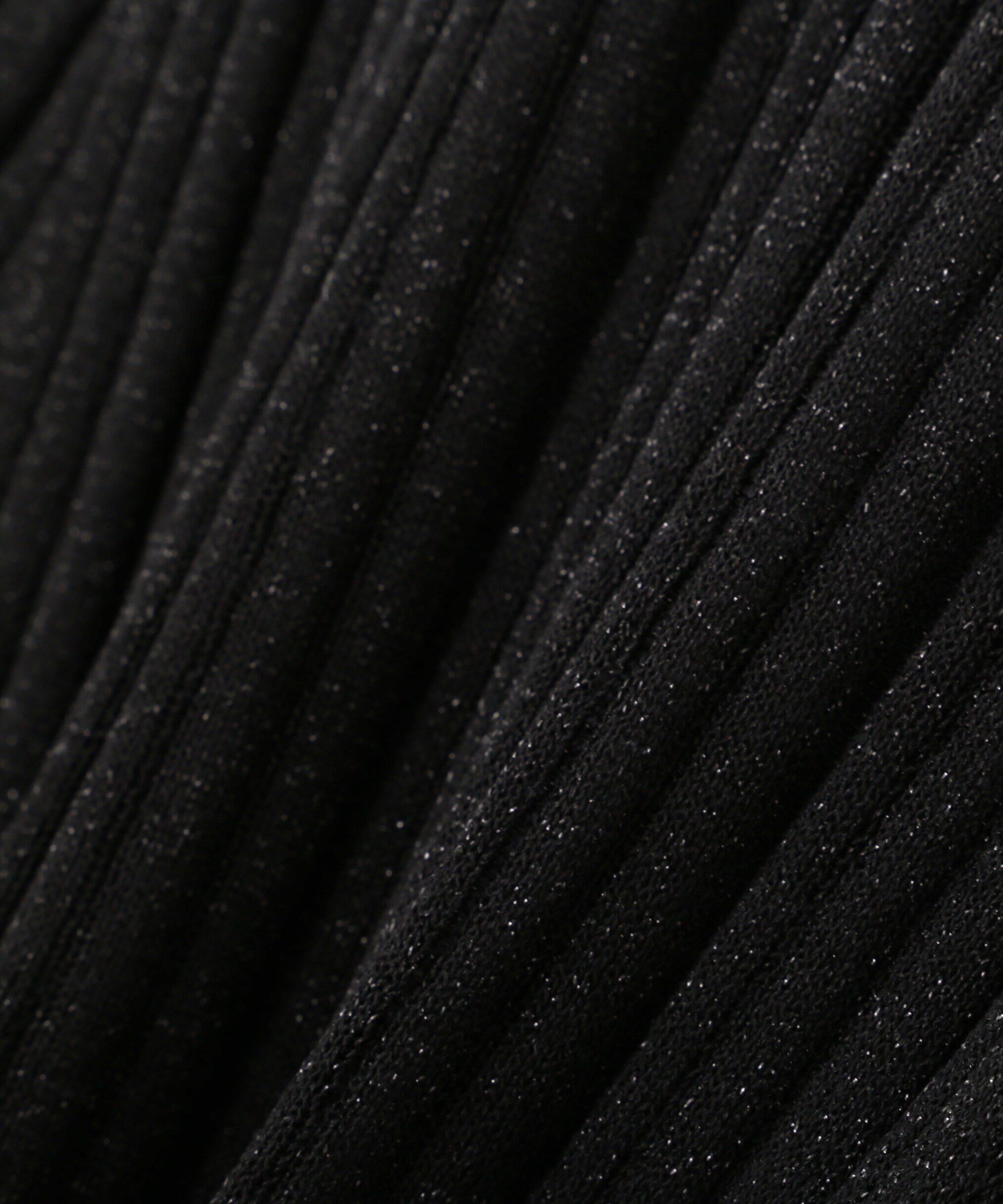  「ラメニットチュールスカートセット」|ワンピース|