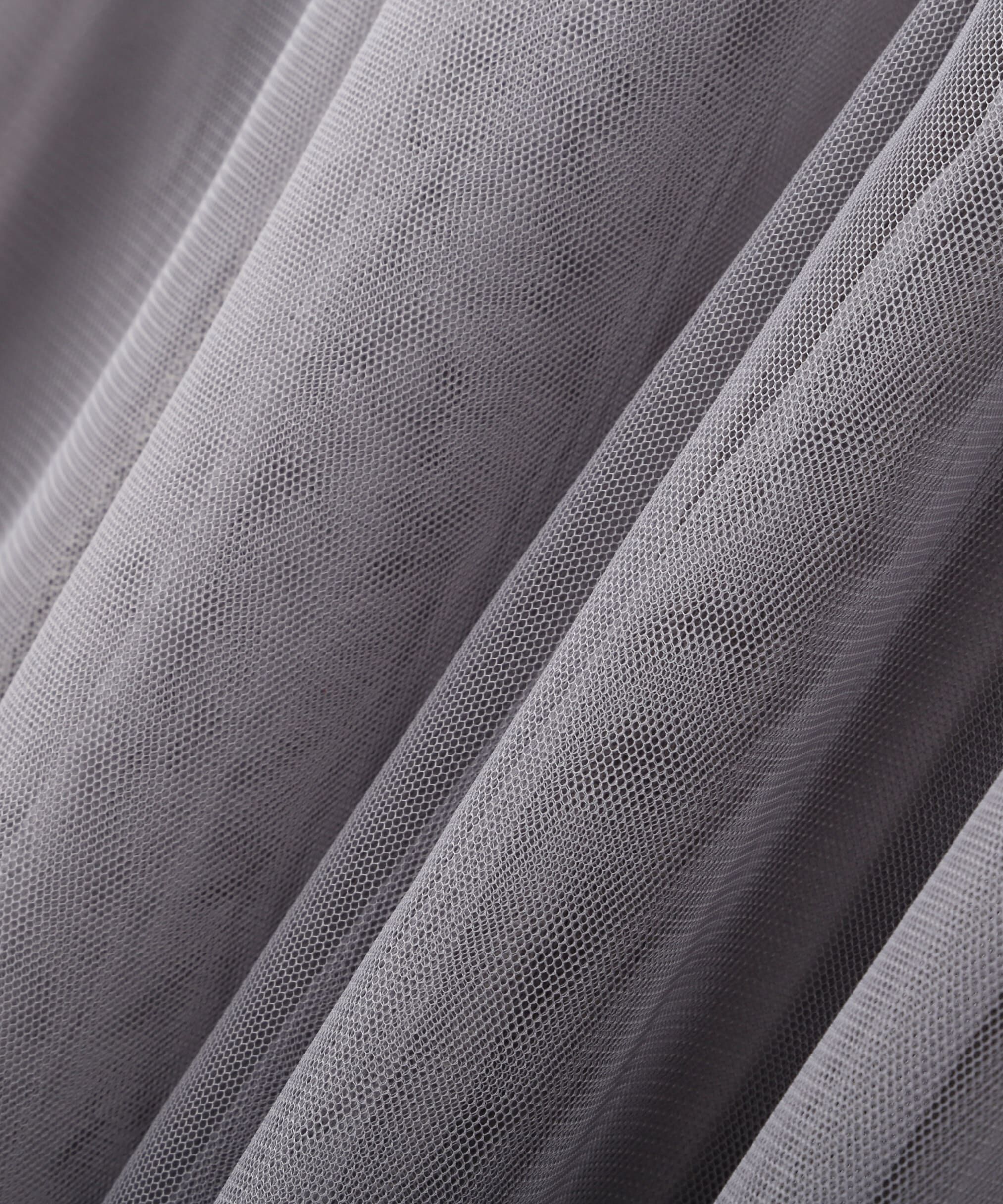  「ラメニットチュールスカートセット」|ワンピース|