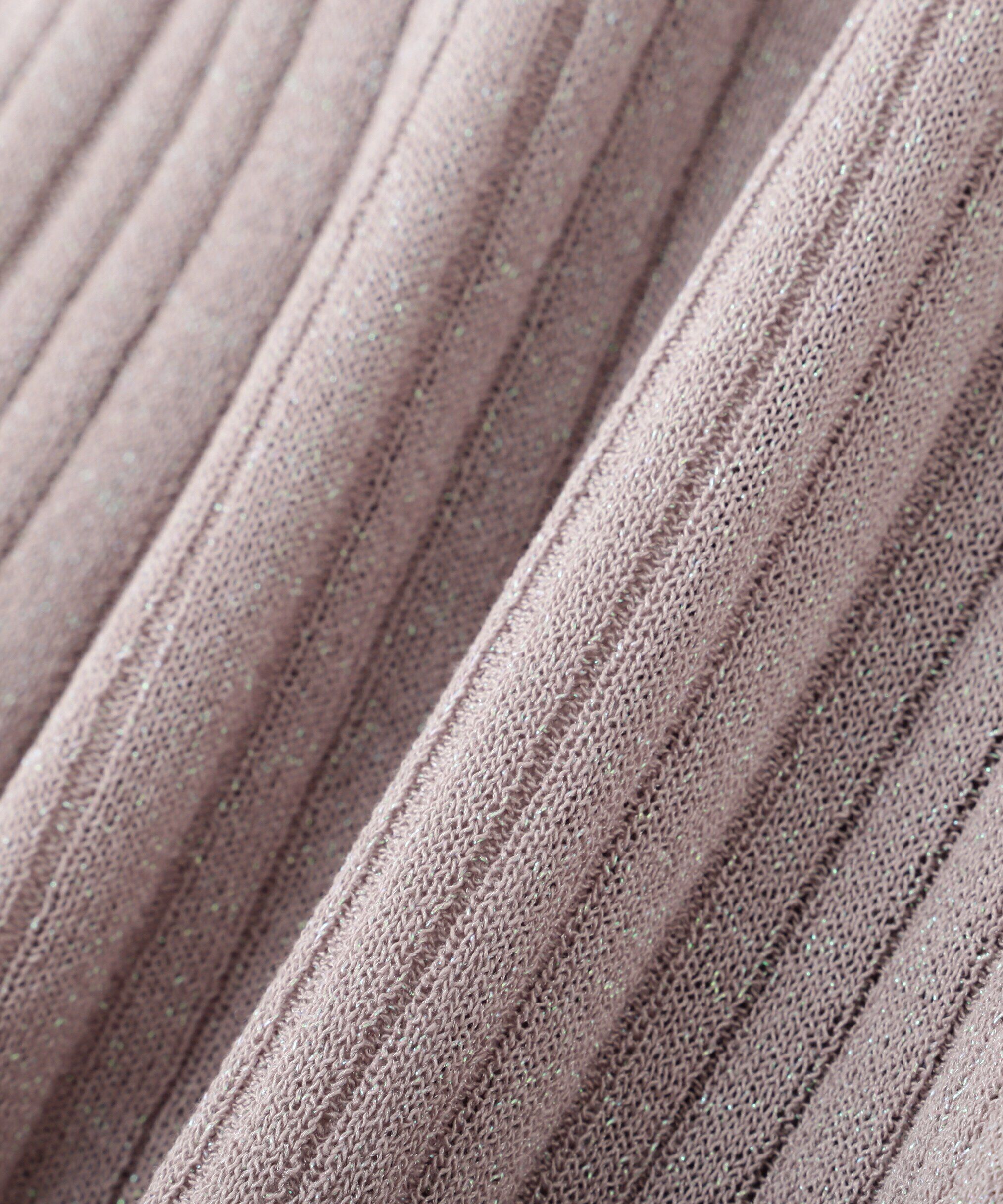  「ラメニットチュールスカートセット」|ワンピース|