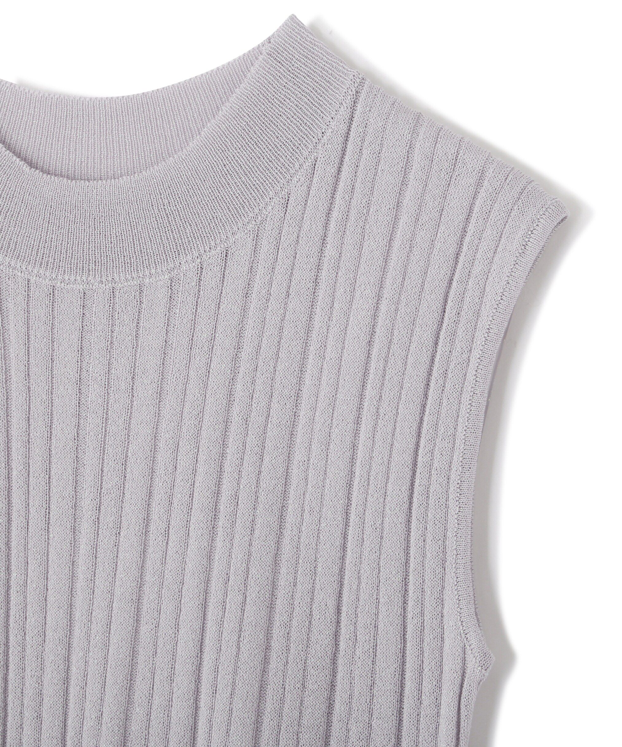  「ラメニットチュールスカートセット」|ワンピース|