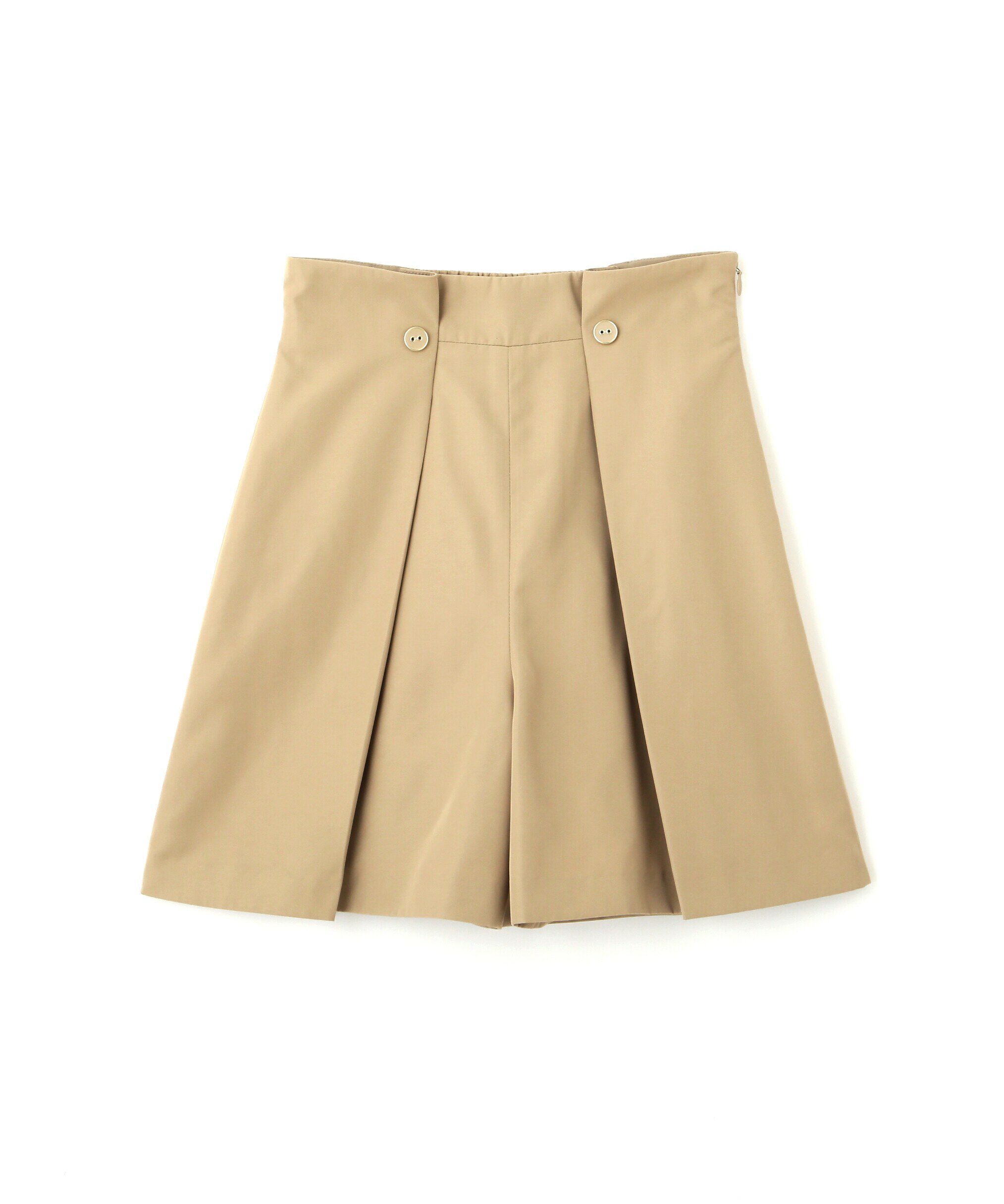  「メタル釦タックショートパンツ」|その他|